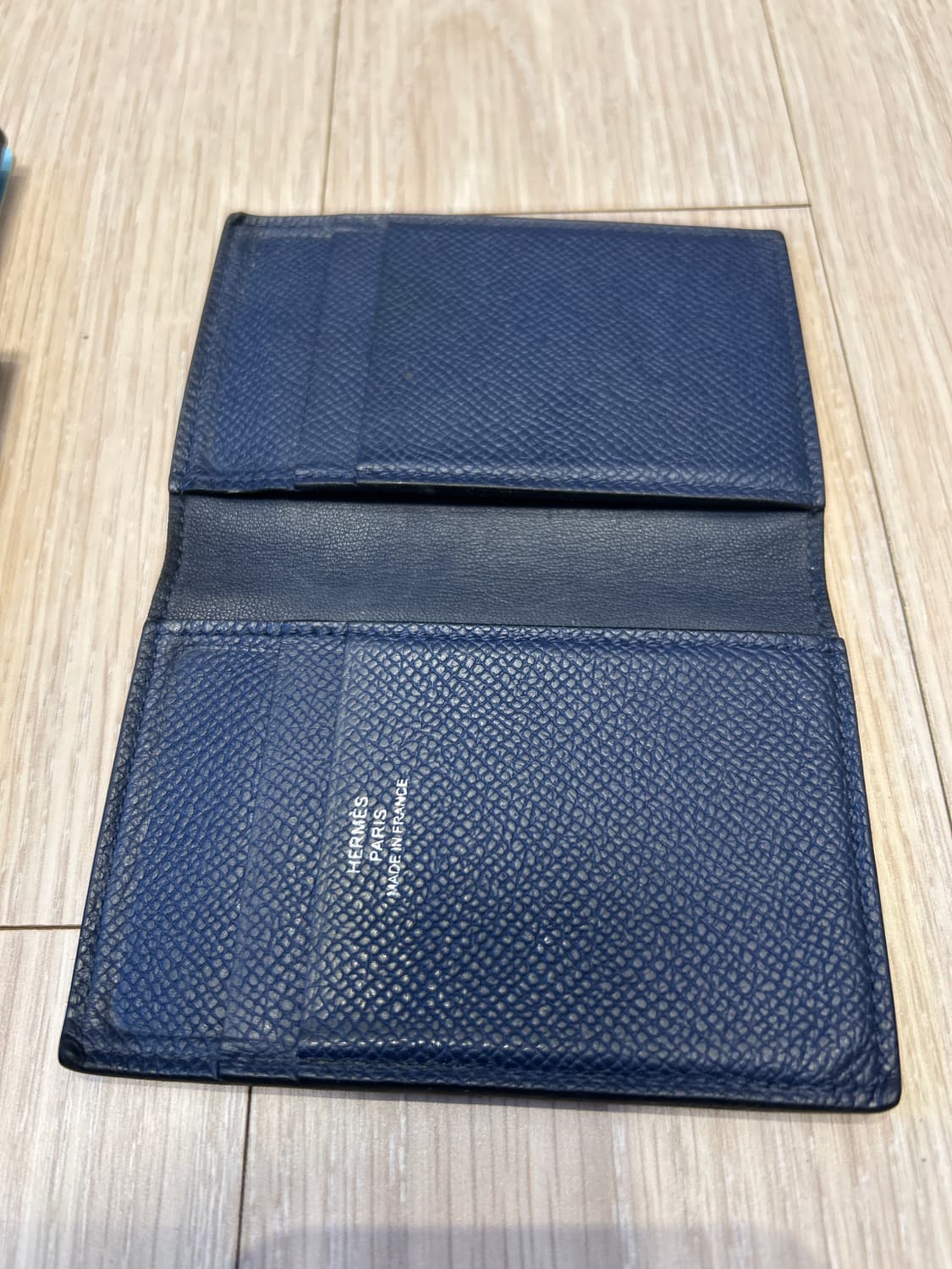 에르메스 블루 사피르 오랑쥬 카드홀더 상품이미지1