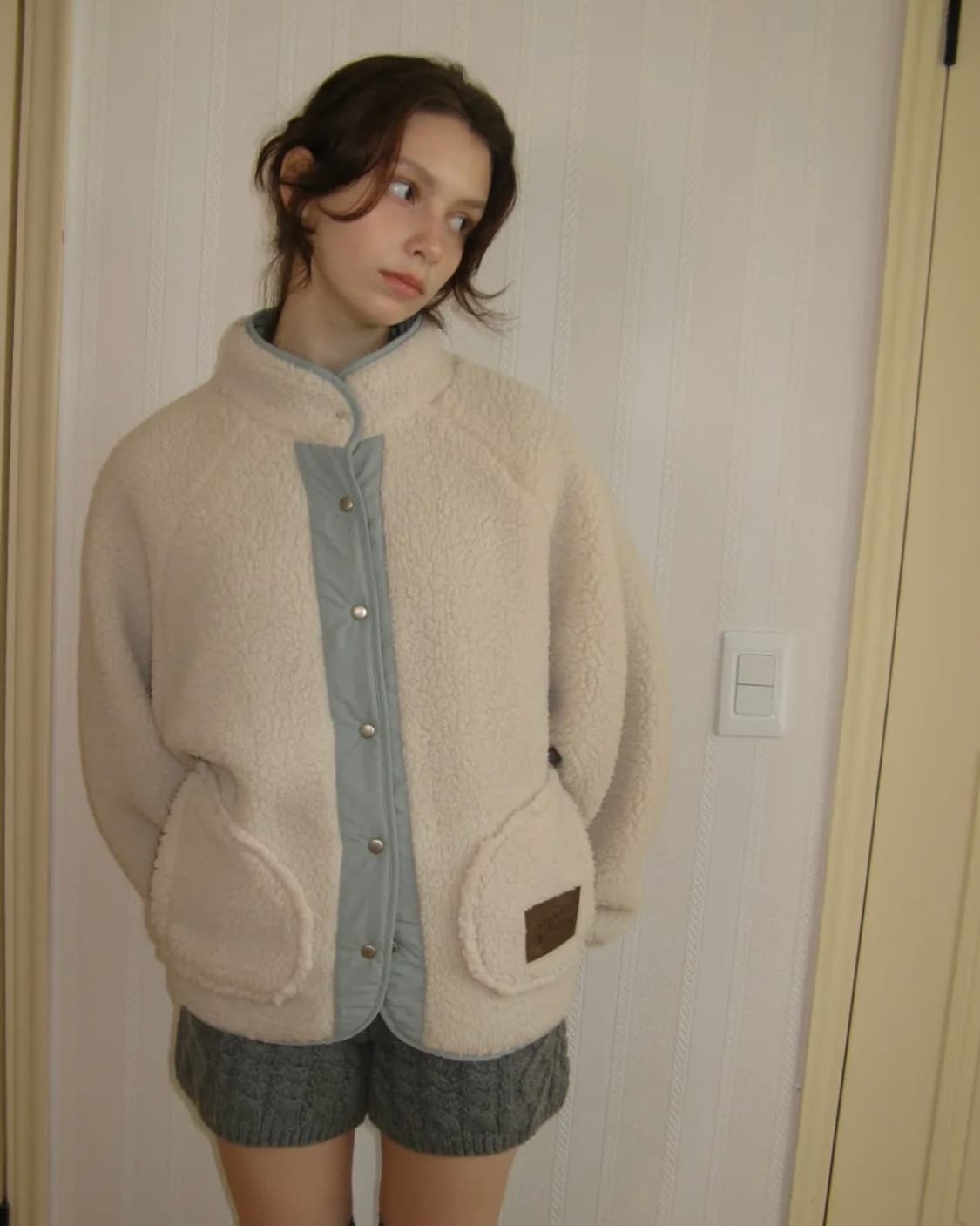 썸웨어버터 플리스 점퍼 상품이미지1