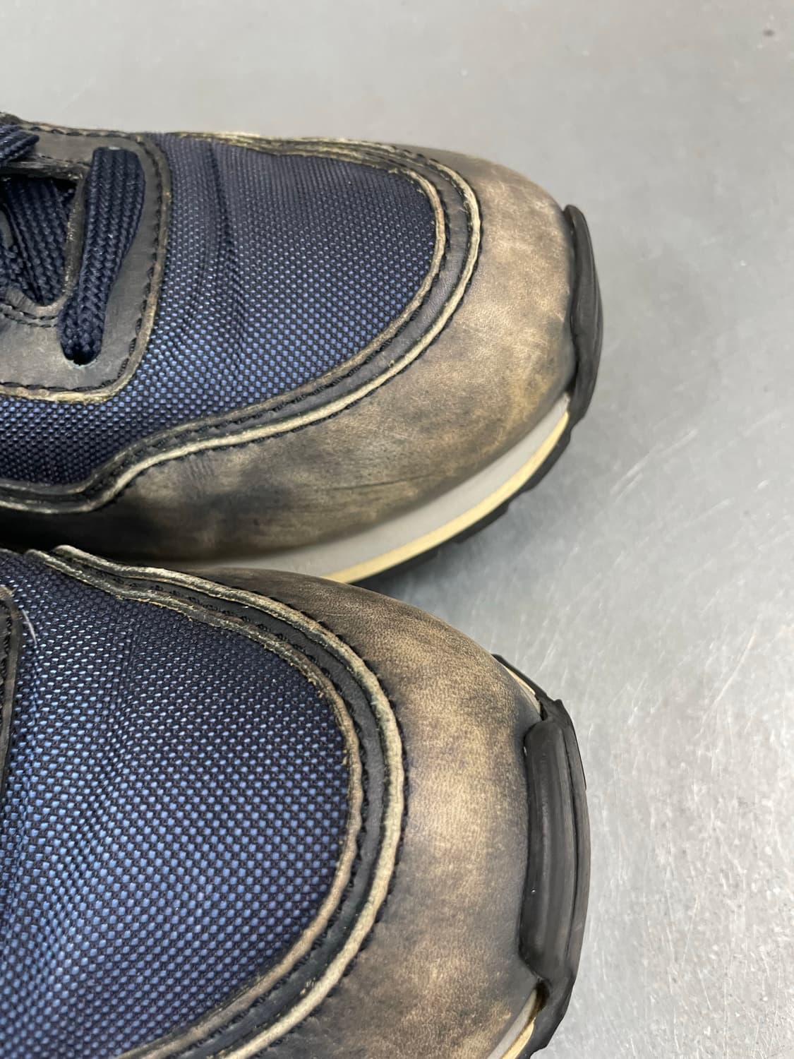 토즈 스터드 스니커즈 UK6 상품이미지7