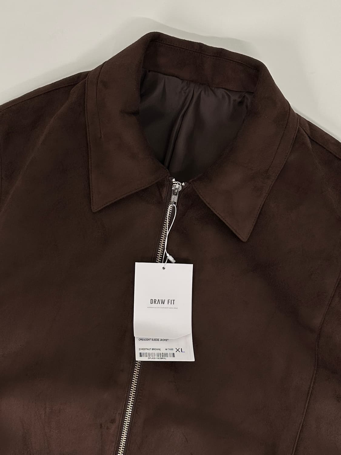 새상품)스웨이드 2way 자켓 블루종  상품이미지4