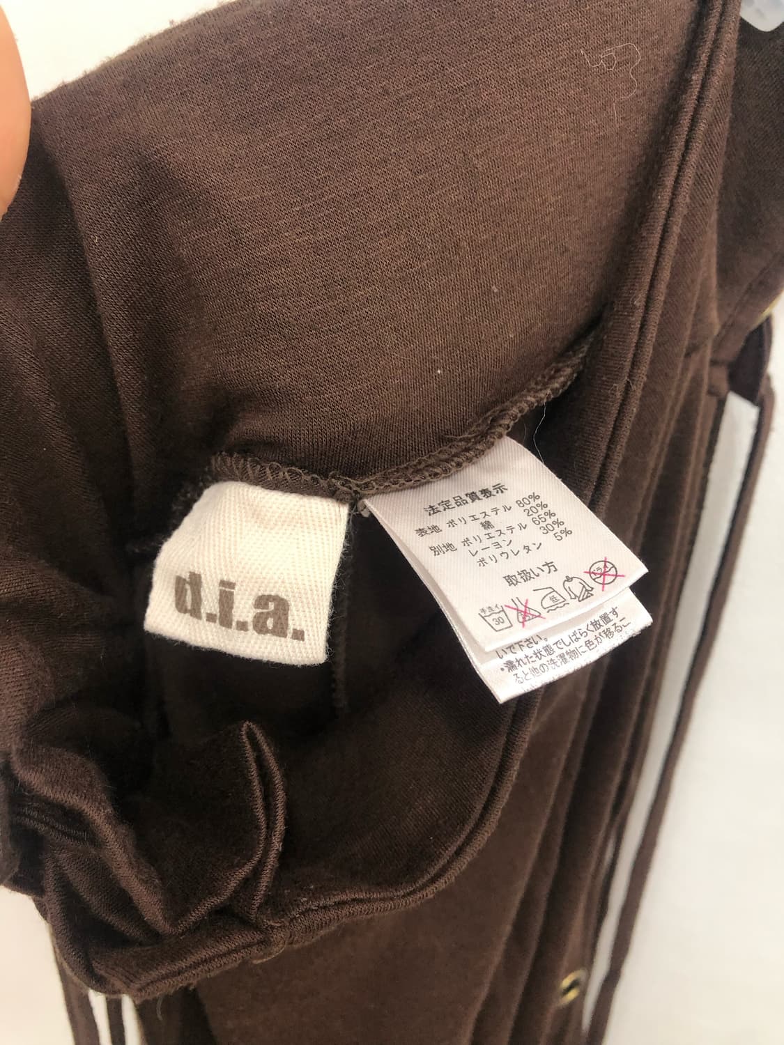 D.I.A side corset wide bootcut pants 상품이미지7