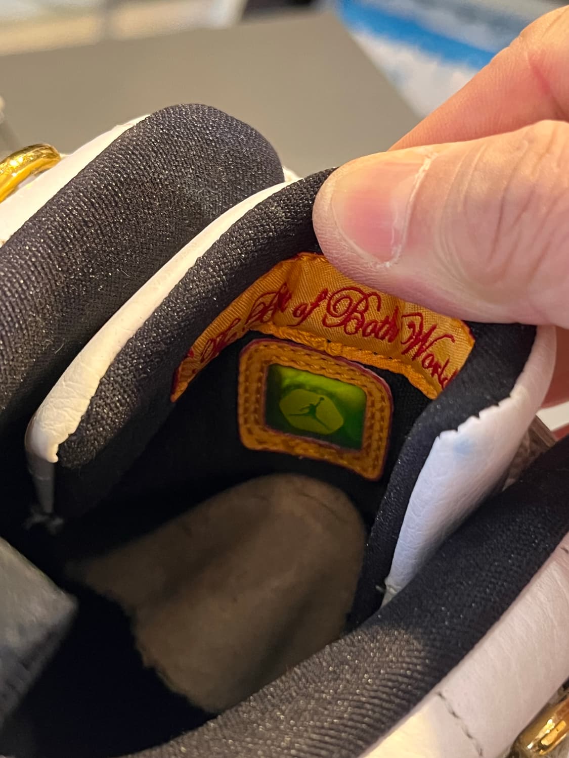 에어 조던 포스 12 AJF12 ‘택시’ (2008년 발매) 상품이미지7