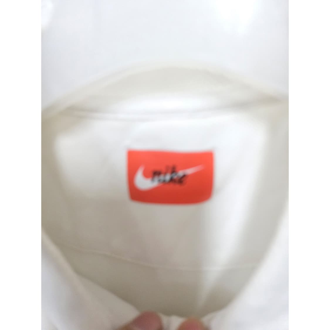 나이키 화이트 카라티 M 상품이미지2