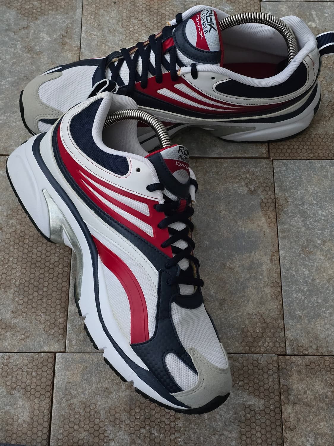 (270)리복 프리미어 1000 화이트 레드 상품이미지4