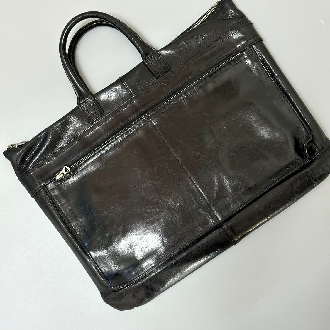 요시다포터(Porter) 스퀘어 브리프케이스 상품이미지2