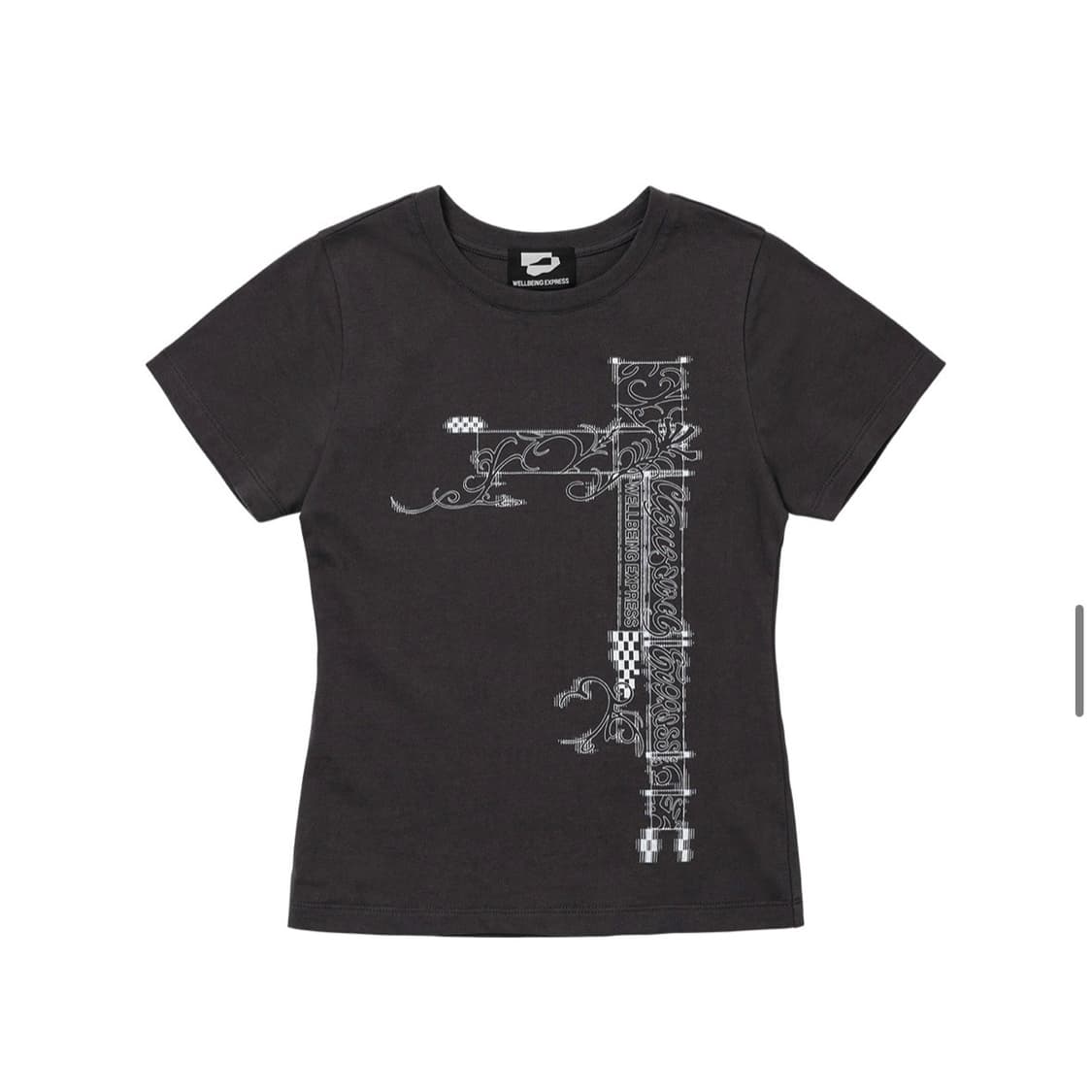 웰빙익스프레스 Hybrid Tattoo Tee 상품이미지1