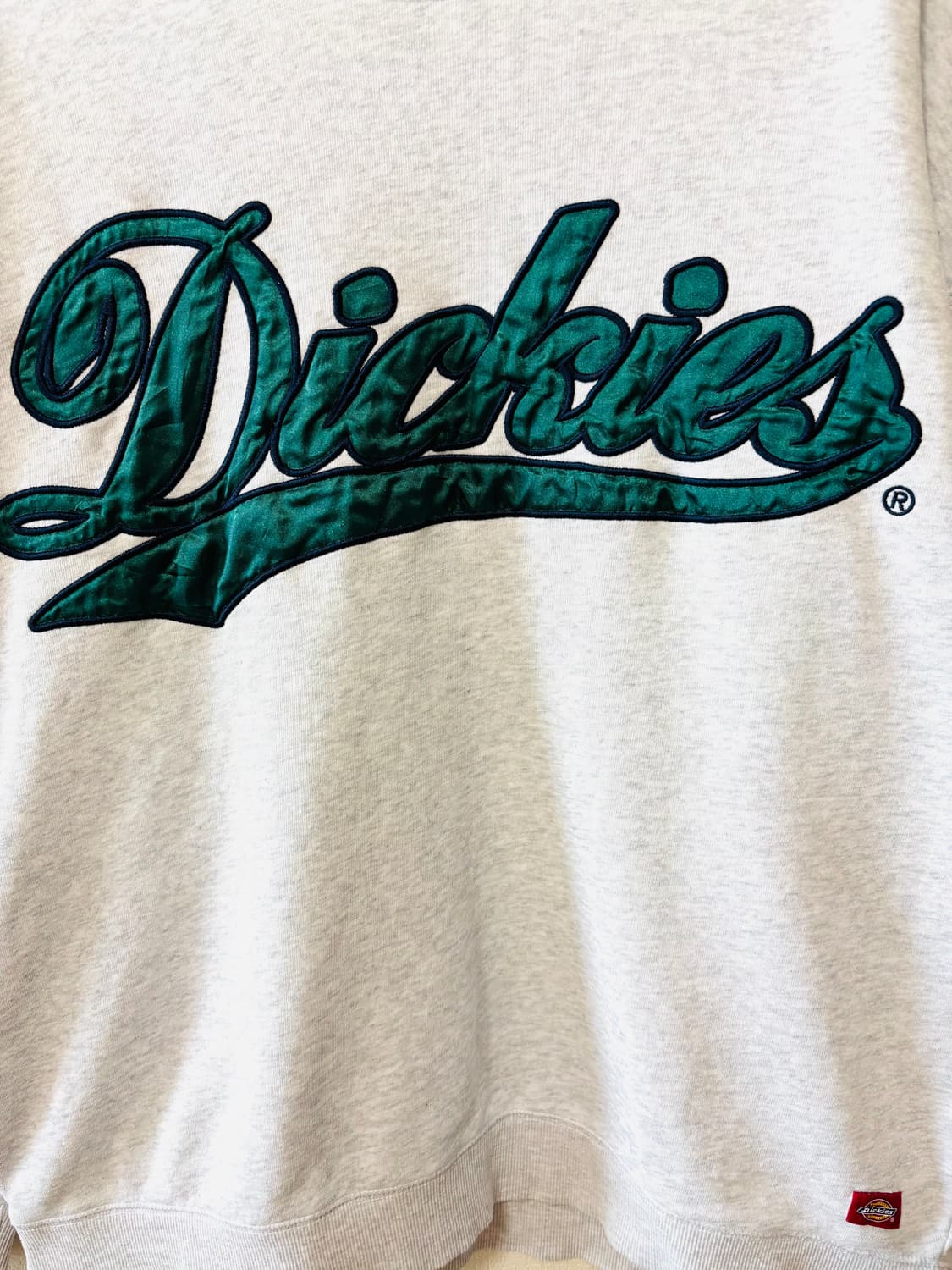 Dickies lettering sweatshirt L - XL 상품이미지4