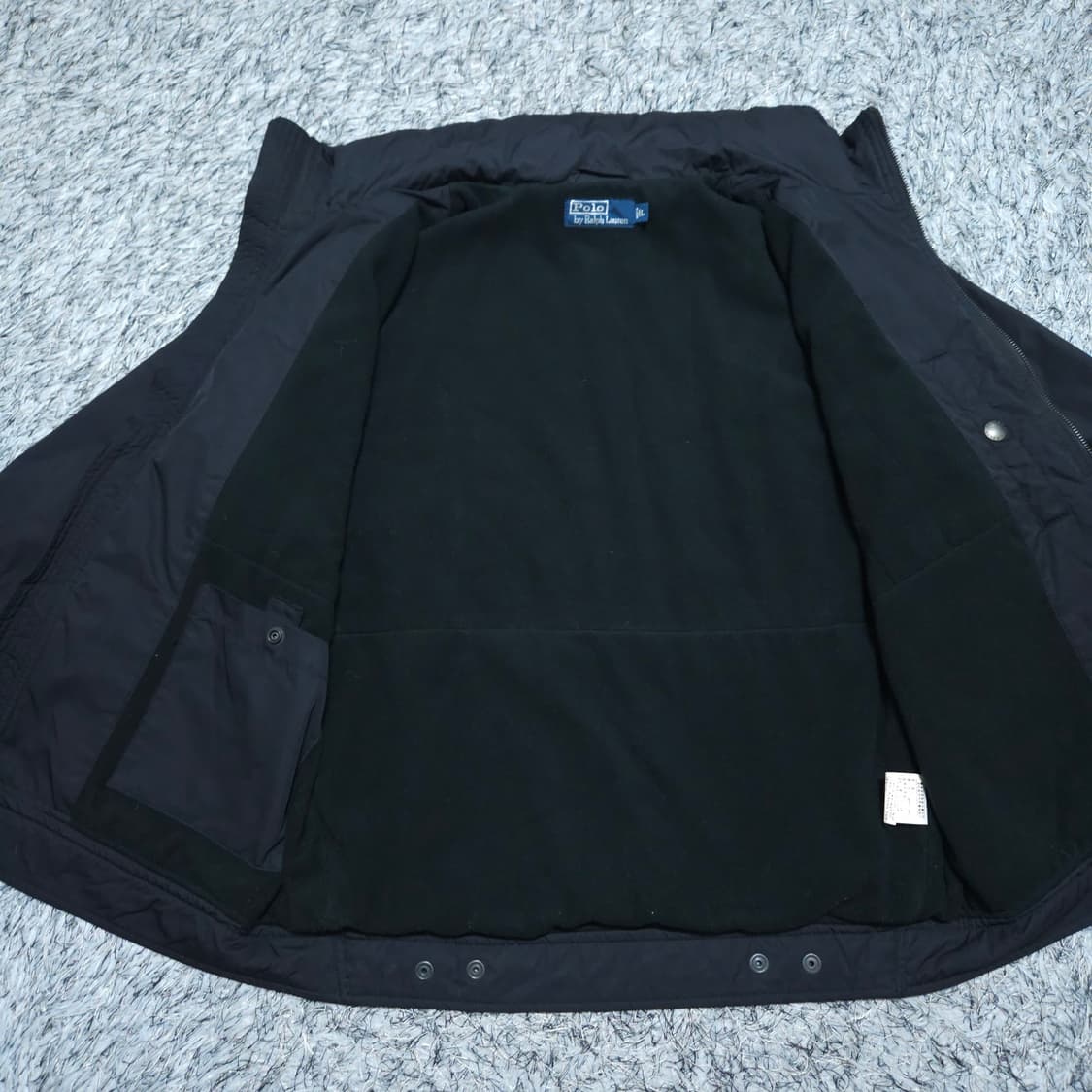 폴로랄프로렌) L 남자 블랙 스윙탑 기모점퍼자켓 / 왕눈이샵 상품이미지8