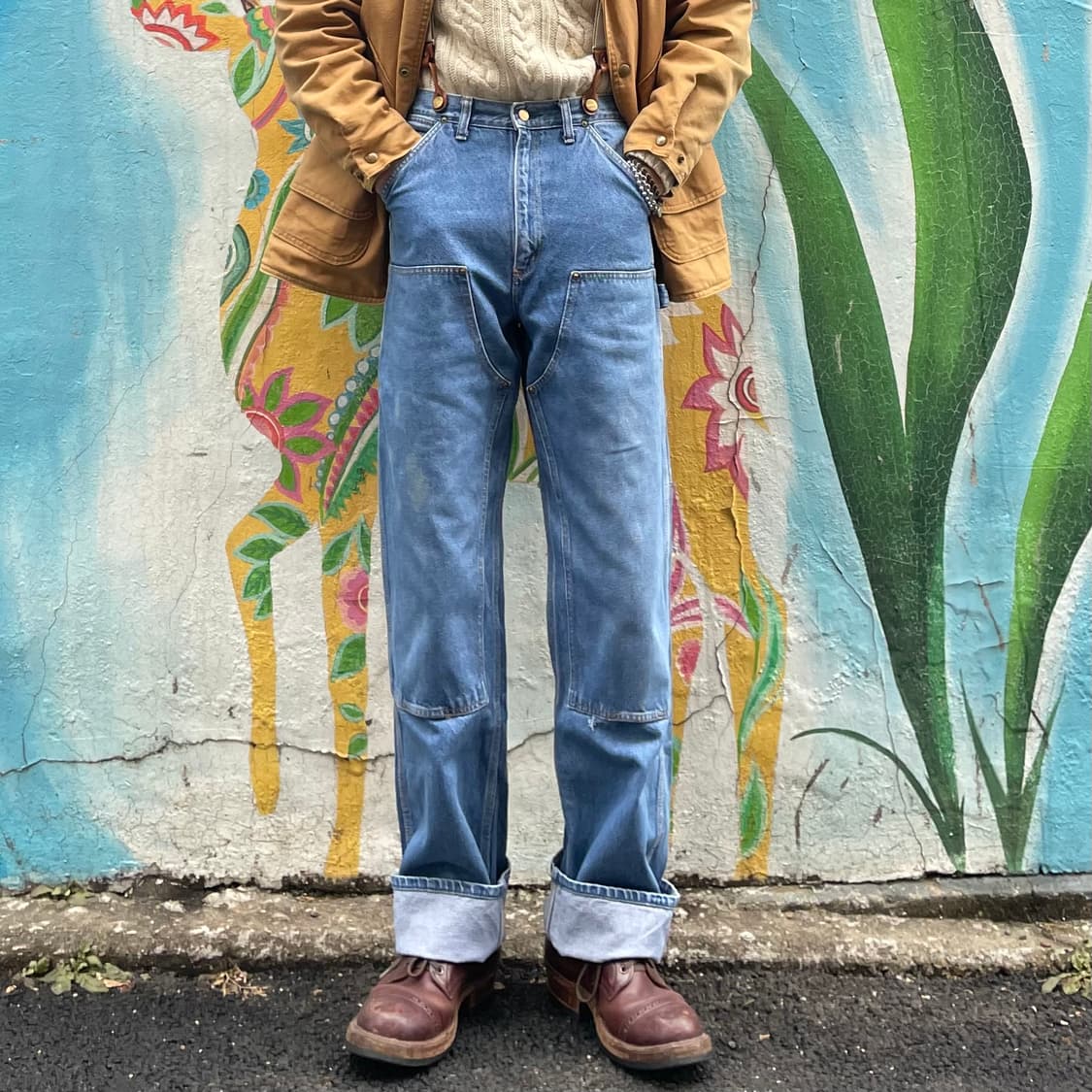 90s JP Carhartt double knee  상품이미지9
