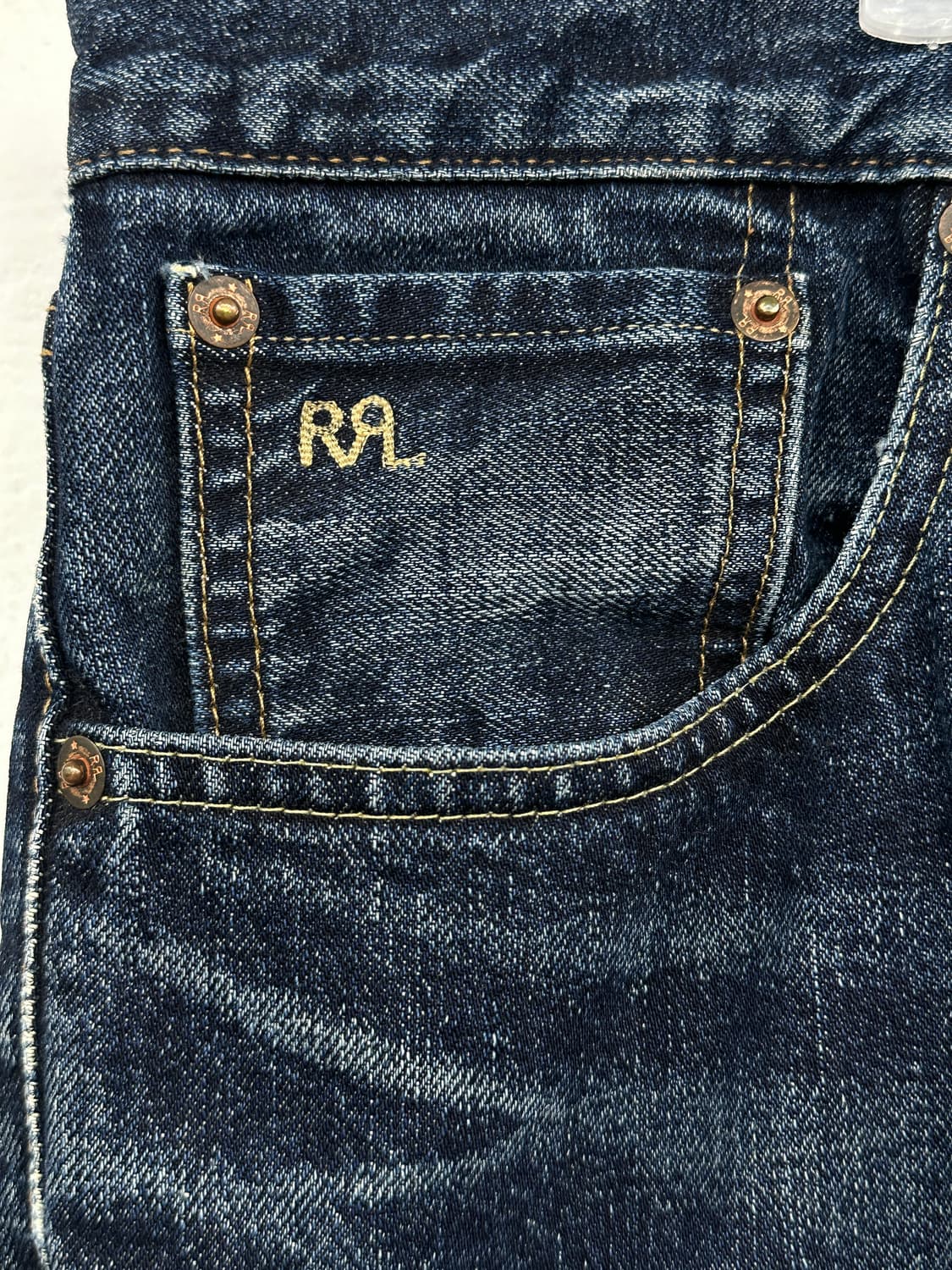 RRL 더블알엘 파이브포켓 데님 상품이미지4