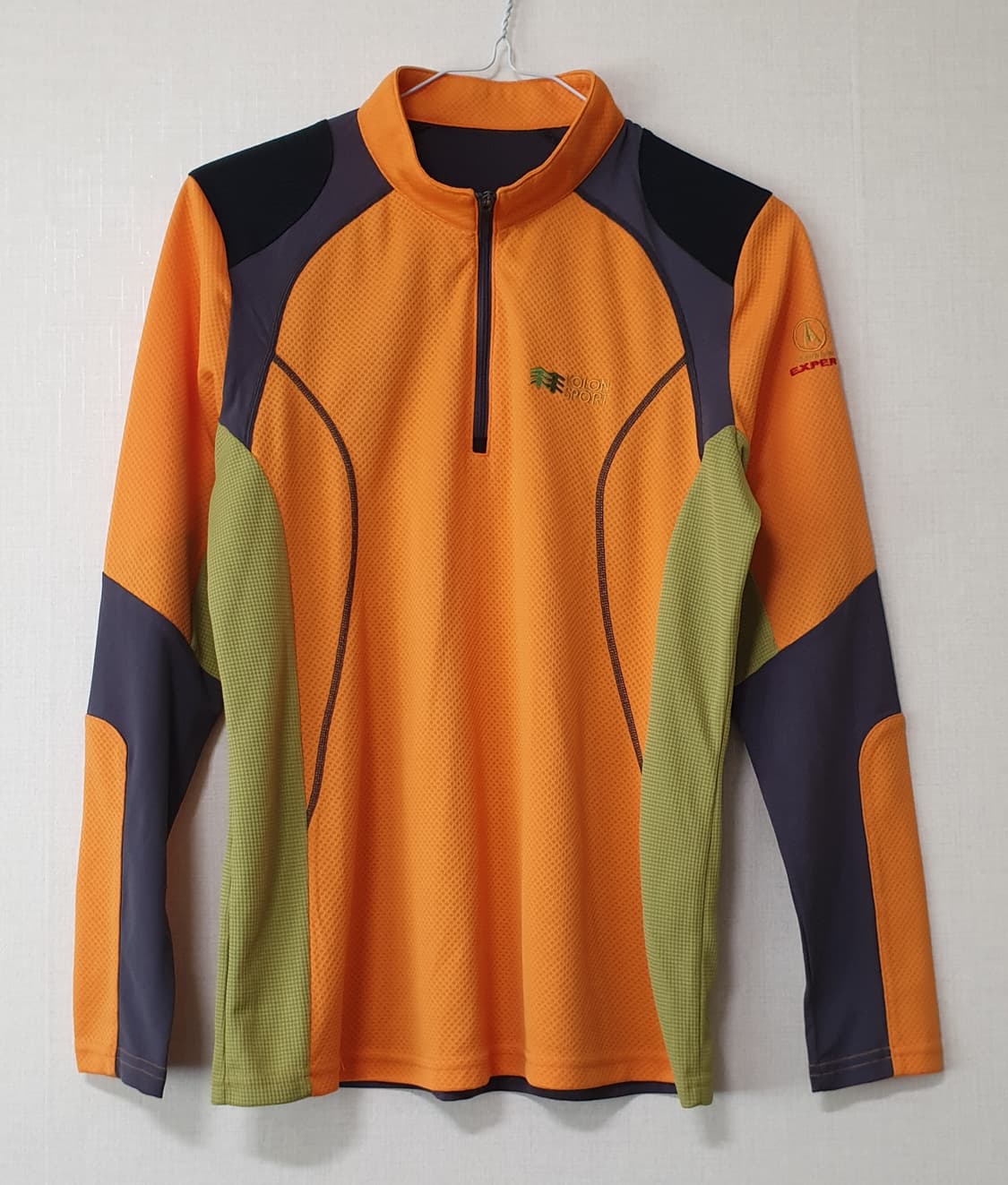 코오롱스포츠 여성 반집업 긴팔티 90~95사이즈  상품이미지1