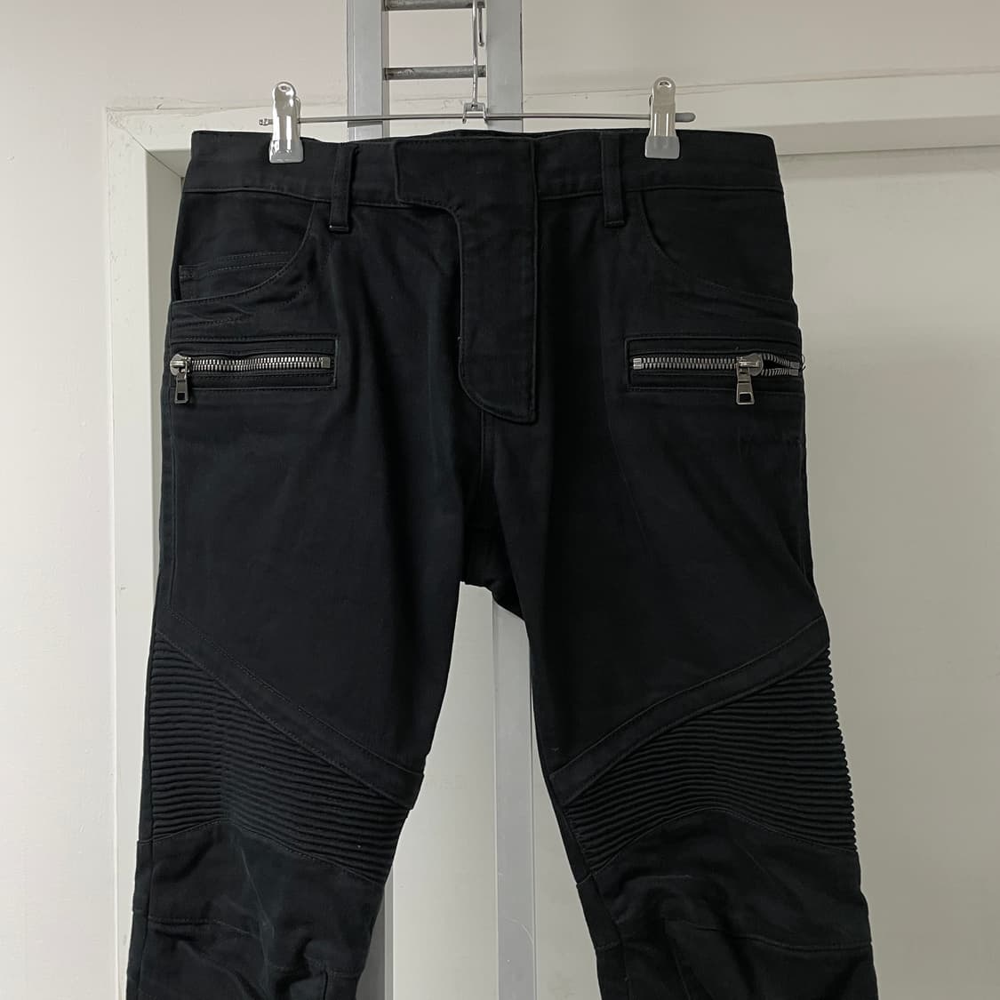 발망 바이커 팬츠 블랙 32 상품이미지2