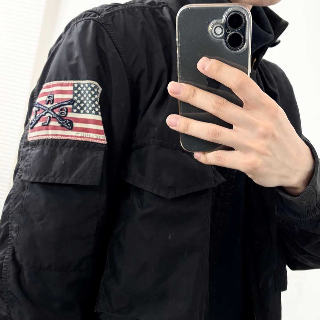 폴로 진스 G-8 성조기 플라이트 웹 자켓 상품이미지2