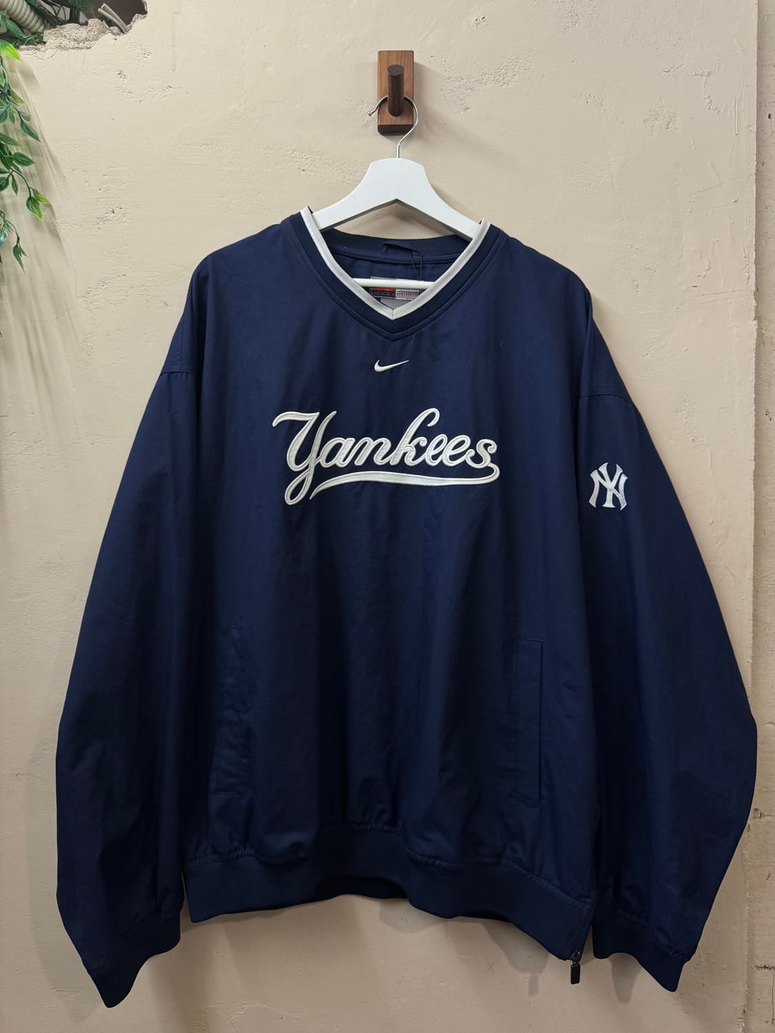 나이키 뉴욕 양키스 양키즈 유니폼 웜업 져지 xl 상품이미지3