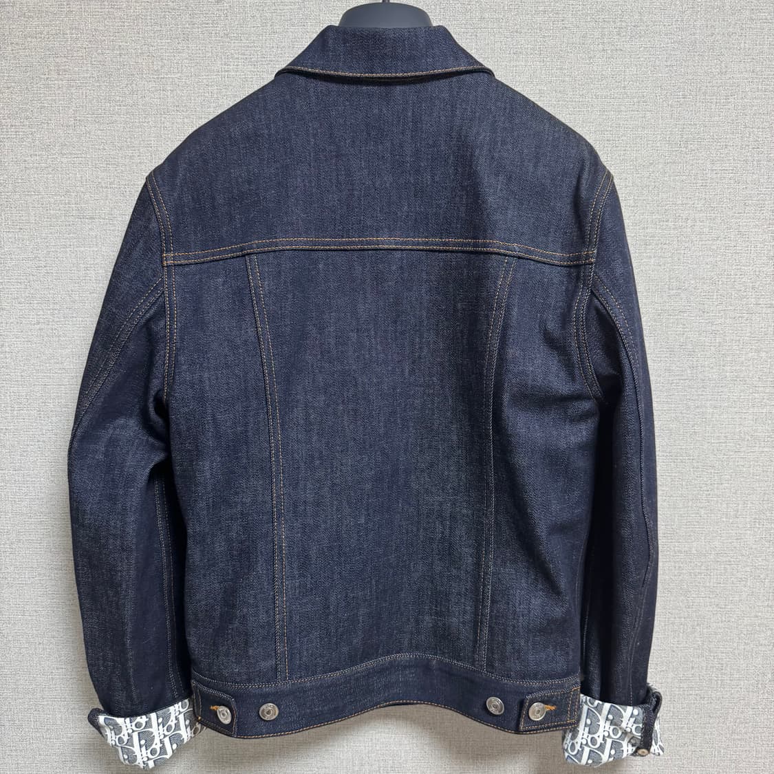 [새상품/당일배송] 디올 오블리크 데님 청자켓 상품이미지2