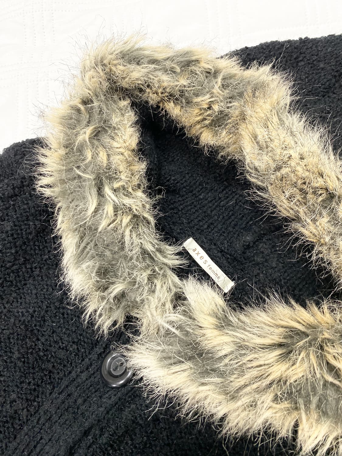 ꒰ঌ 엑시즈팜 울프죠 폭닥 가디건 세트 ໒꒱ 상품이미지6