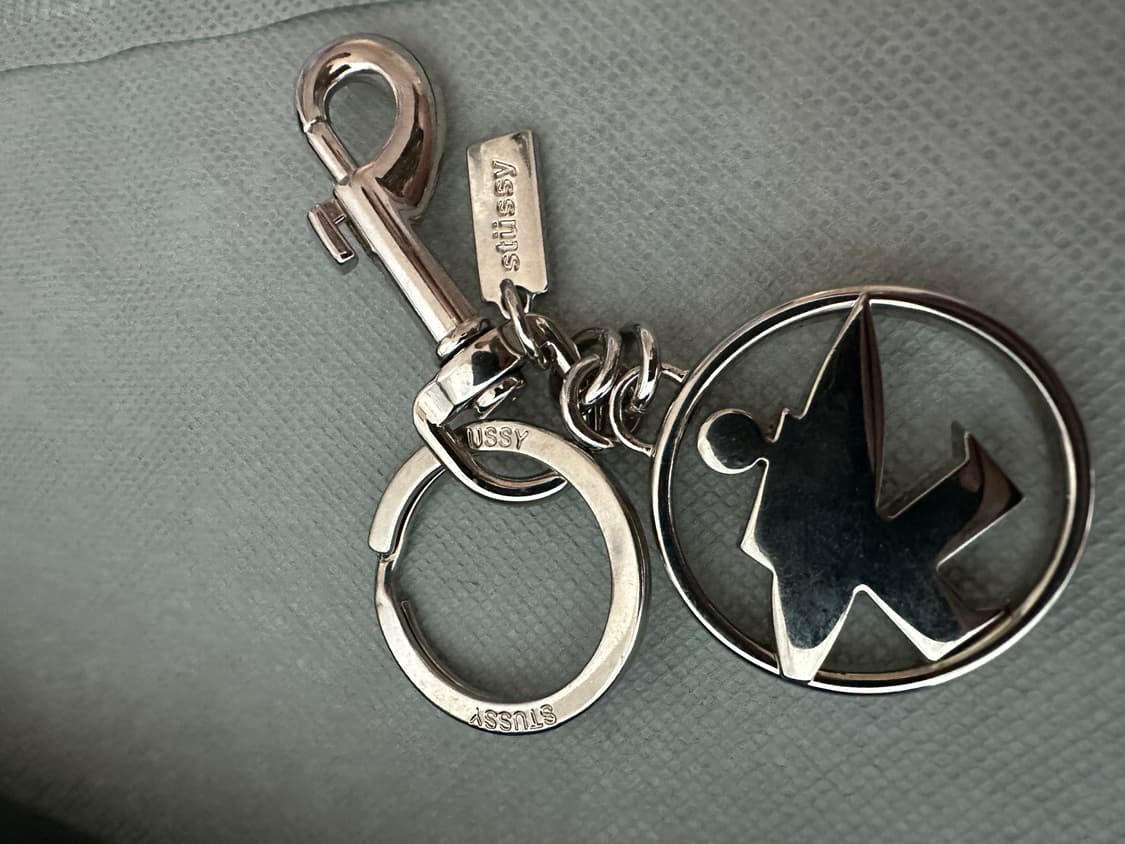 스투시 키링 상품이미지1