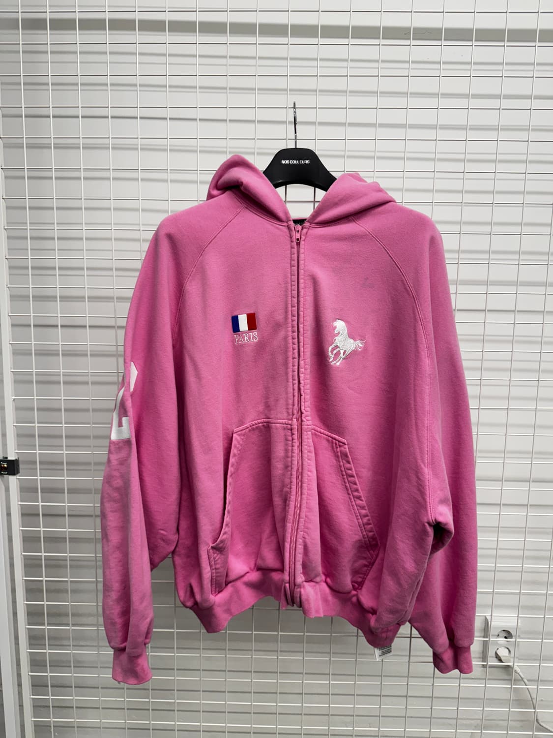 발렌시아가 후디 상품이미지1