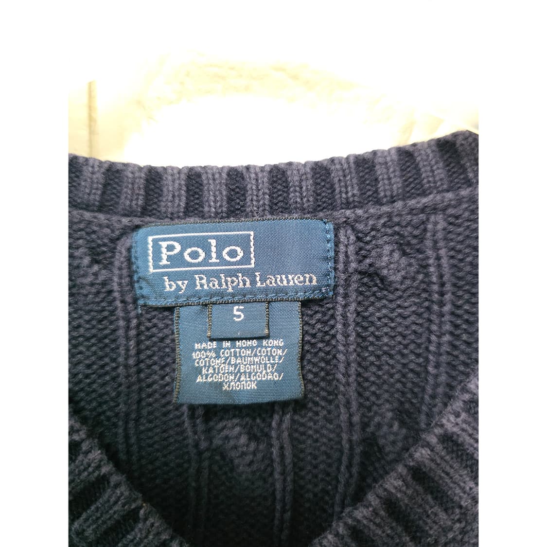 택포// 폴로 랄프로렌 니트 조끼 5 상품이미지2