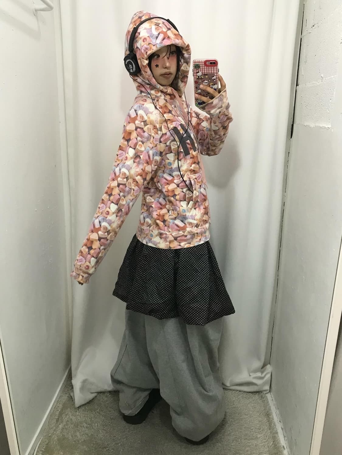 Hysteric Glamour Logo Hoodie 상품이미지3