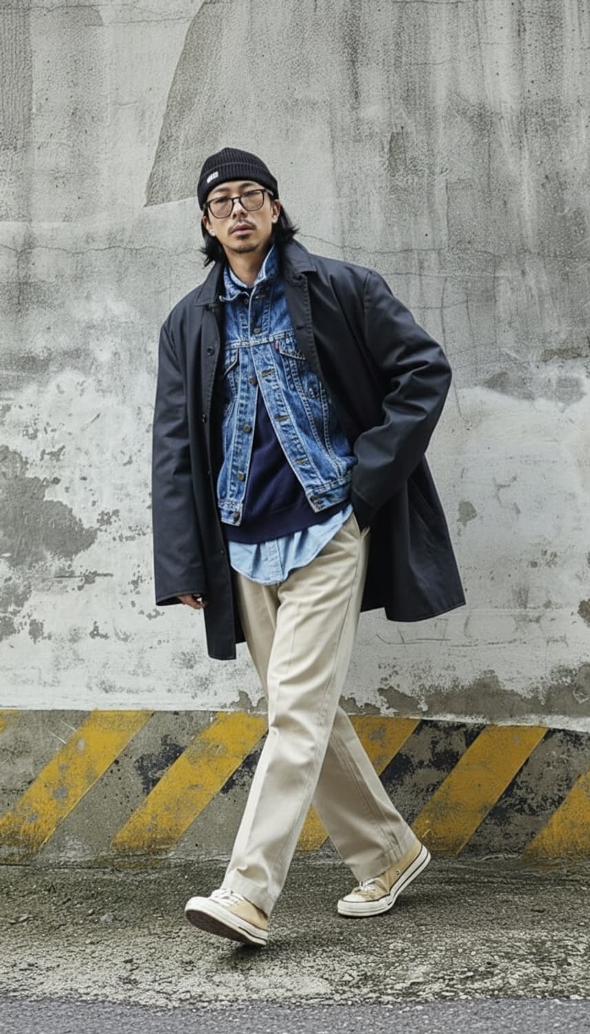 로메오질리 차콜 카코트 상품이미지2