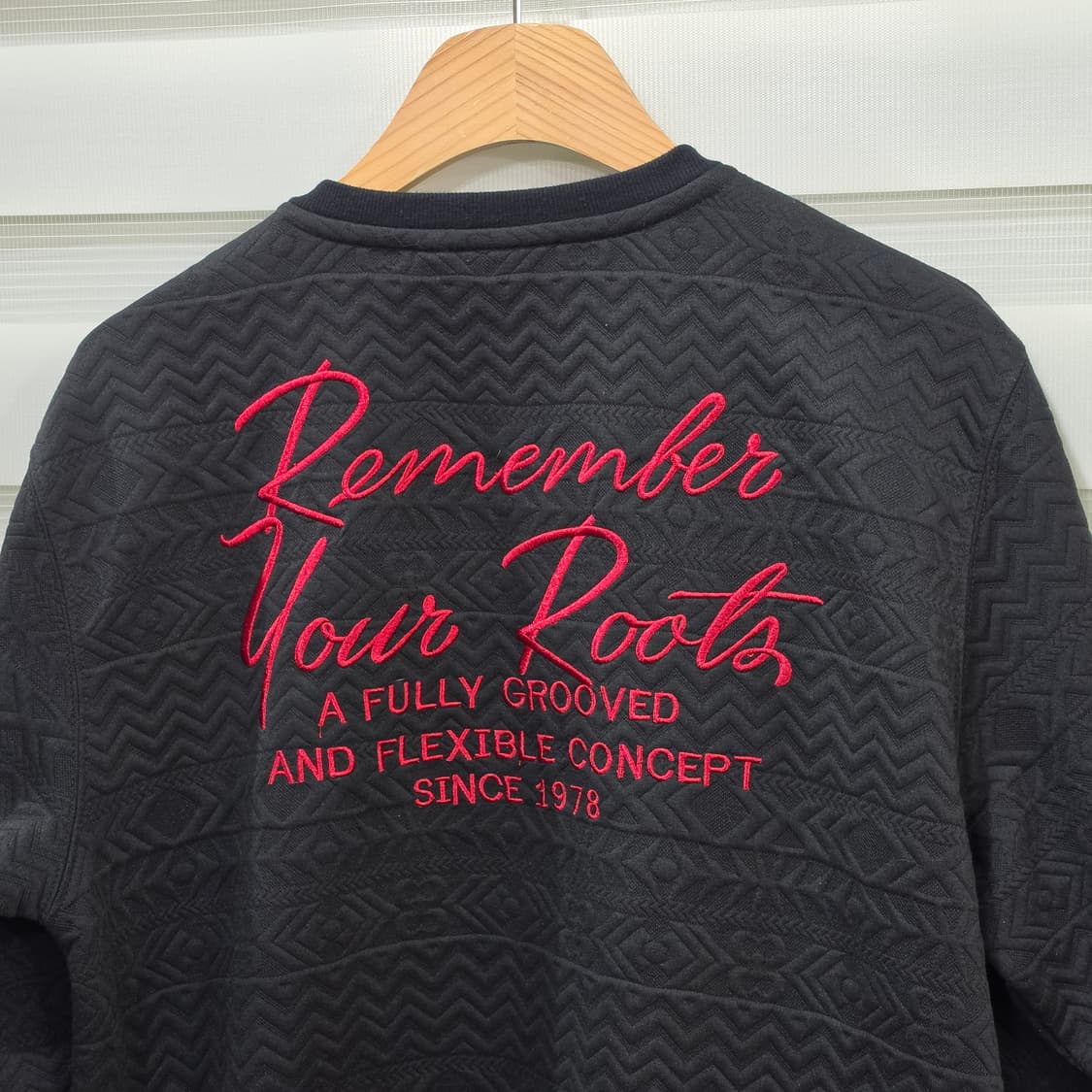 GOTCHA 레터링 자수 롱슬리브- XL 상품이미지6