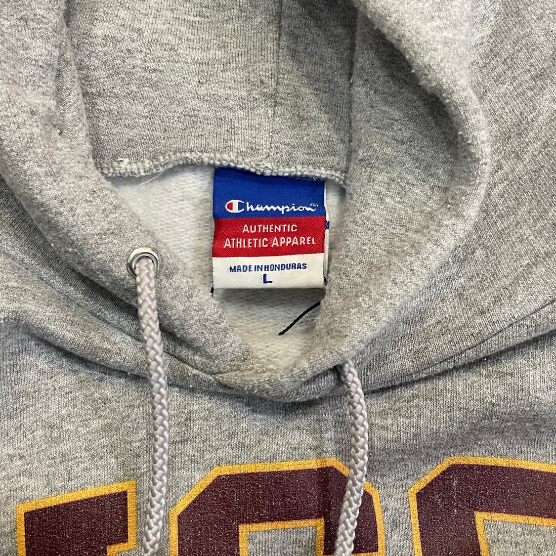 (L) Champion 챔피온 유니버시티 프린팅 후드티 상품이미지9