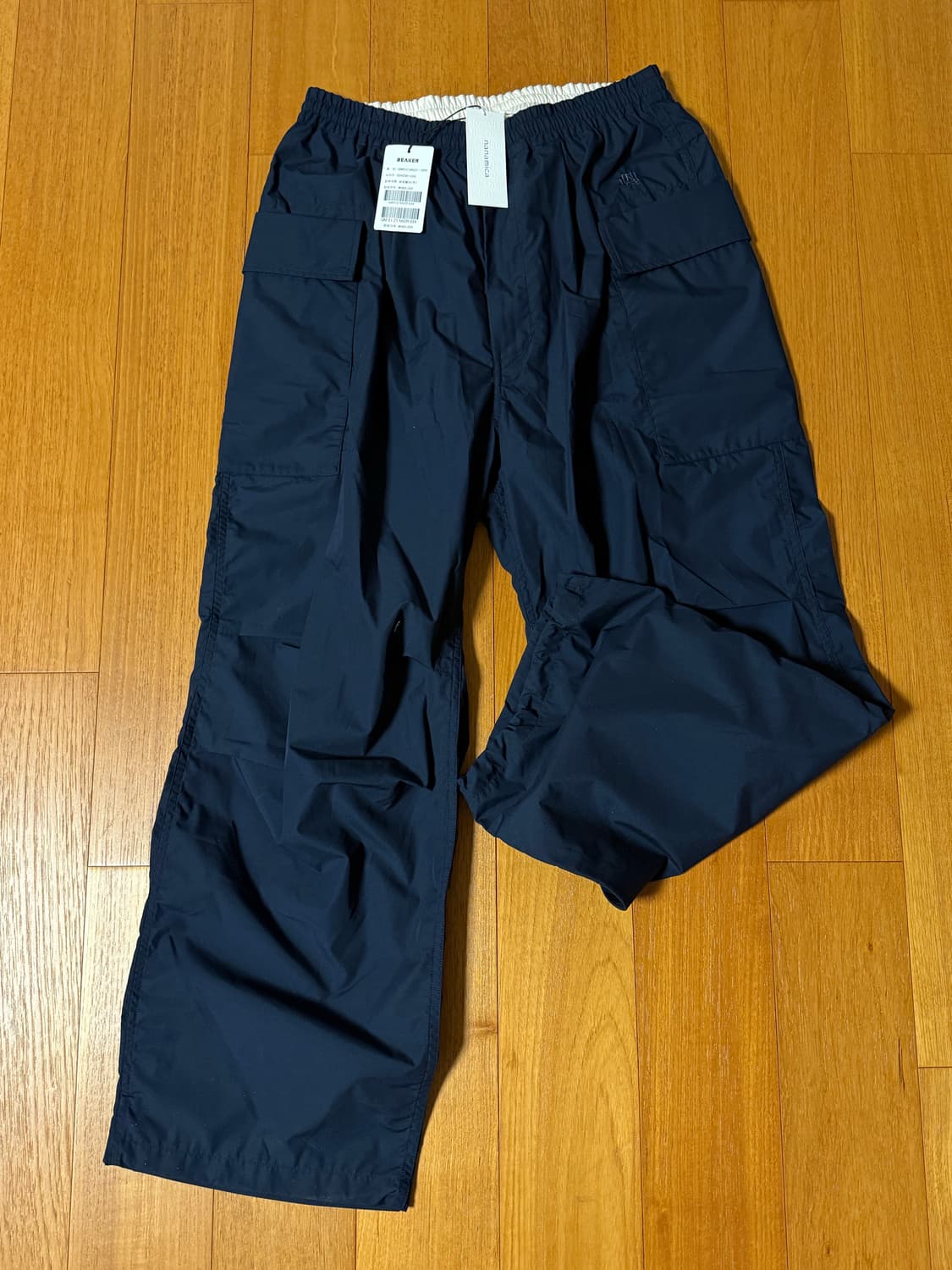 나나미카 네이비 팬츠 판매 상품이미지1