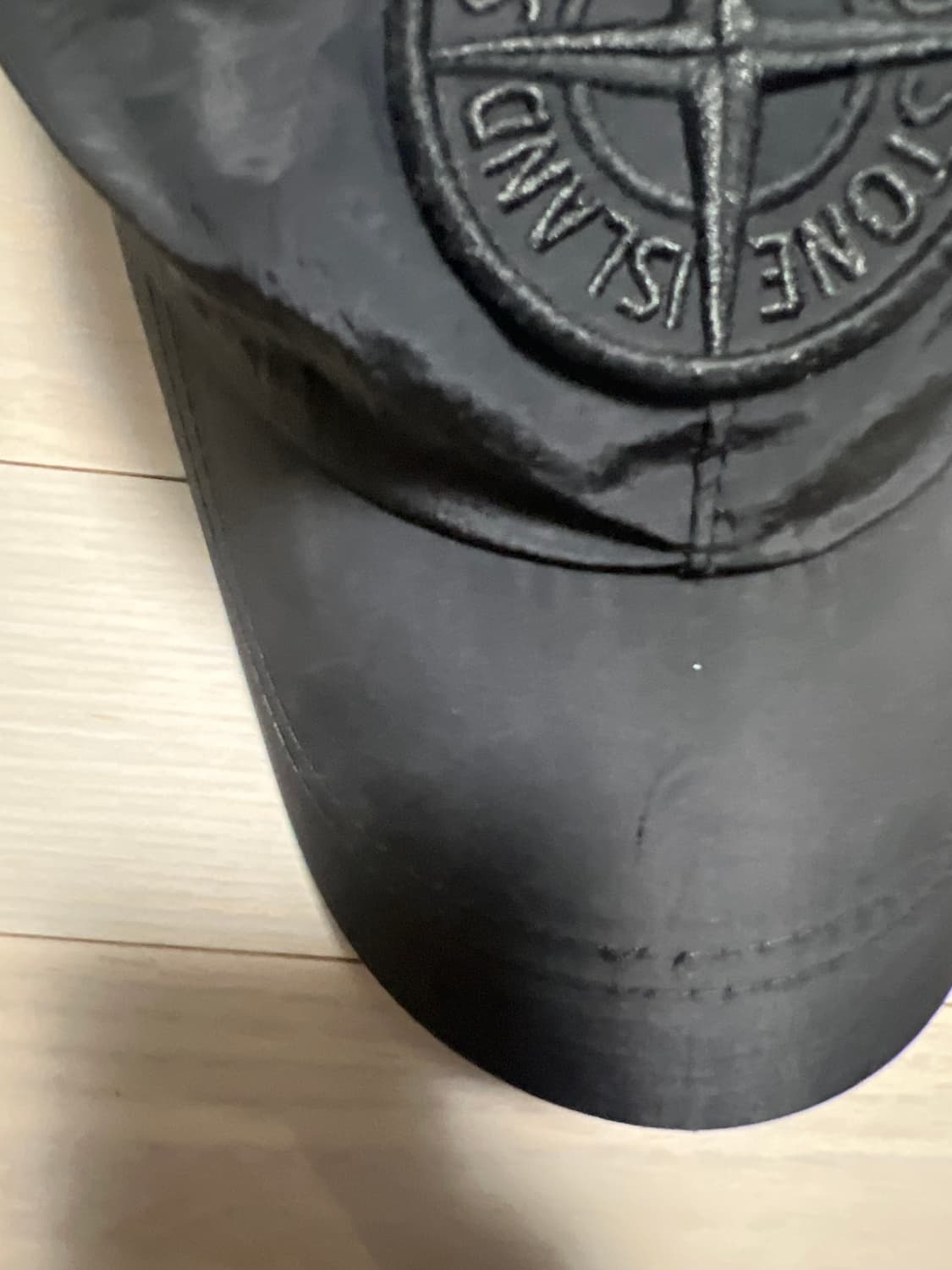 스톤아일랜드 나일론 볼캡 m 블랙 상품이미지3