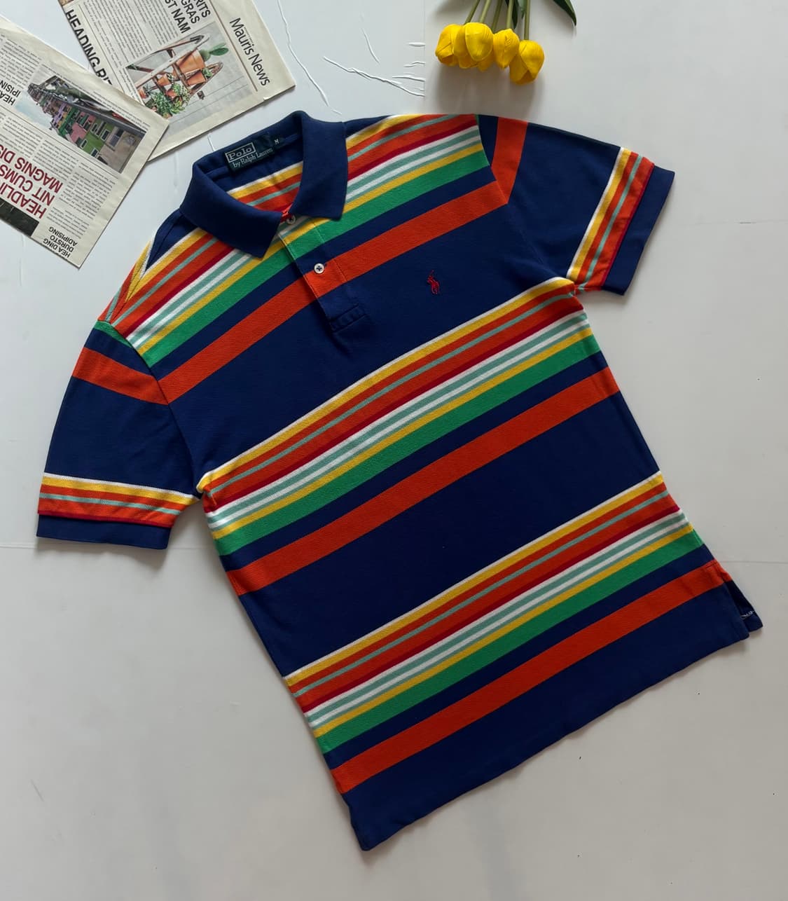 Polo 폴로랄프로렌 스트라이프 카라티  상품이미지1