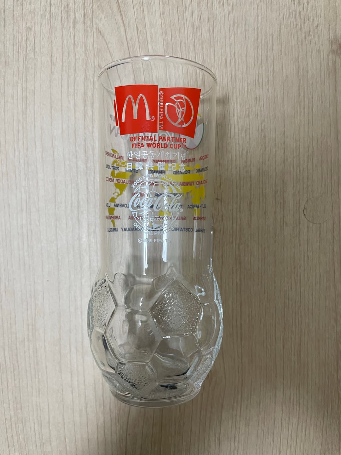 2002 월드컵 맥도날드 컵 상품이미지2