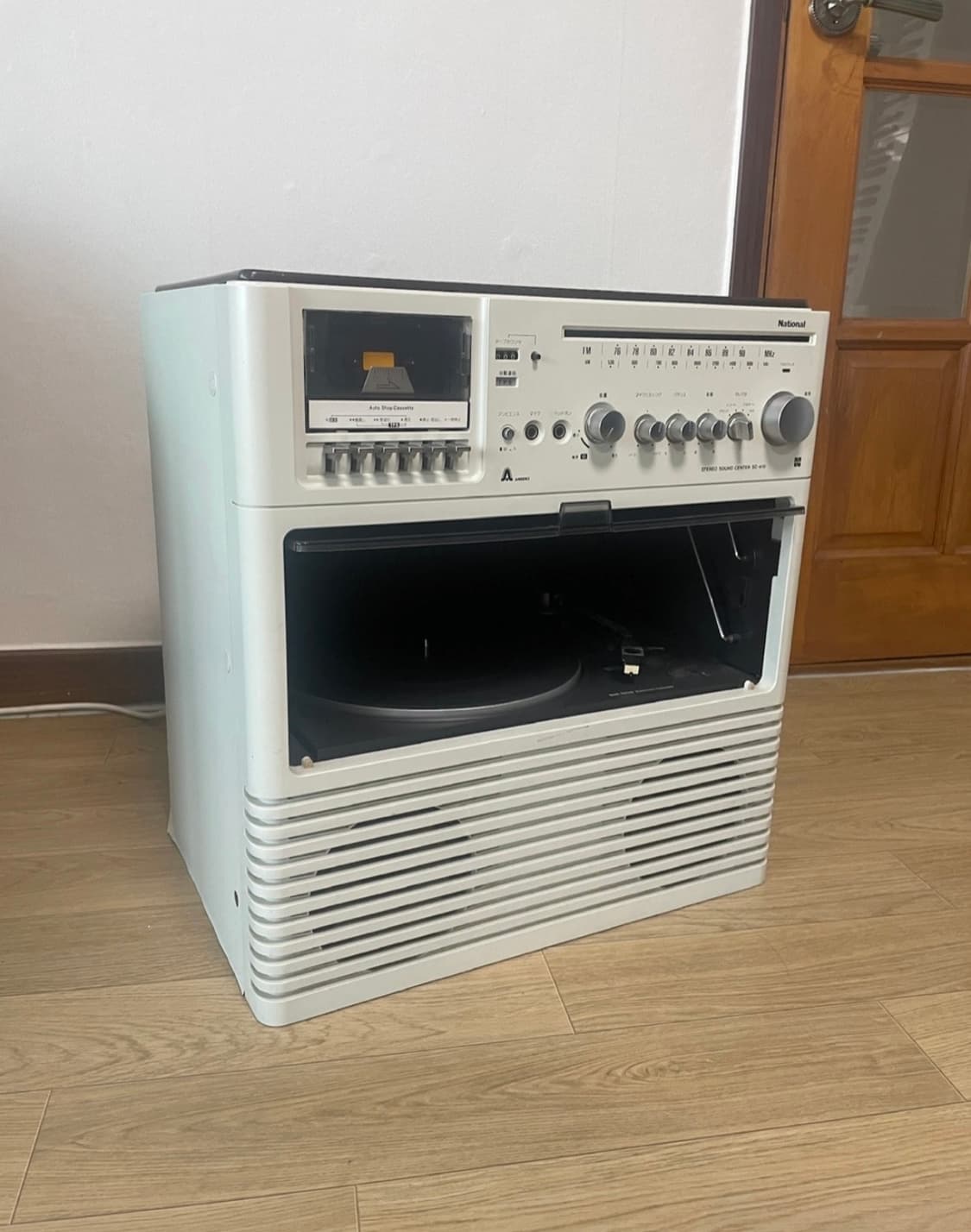 내셔널 SC-410 LP 턴테이블 판매합니다 상품이미지2