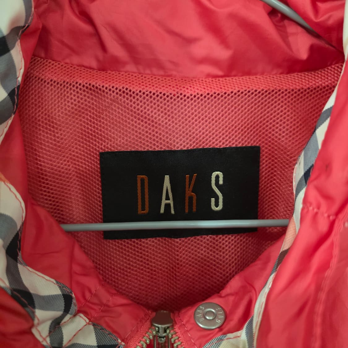 닥스 여성 핑크 바람막이 점퍼 95 상품이미지5