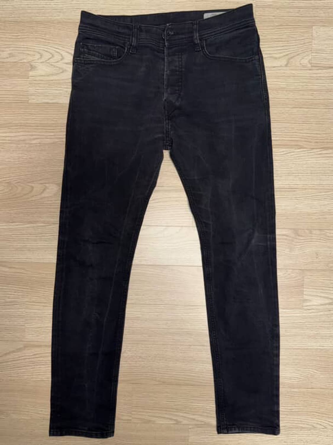 Diesel black jean 상품이미지5