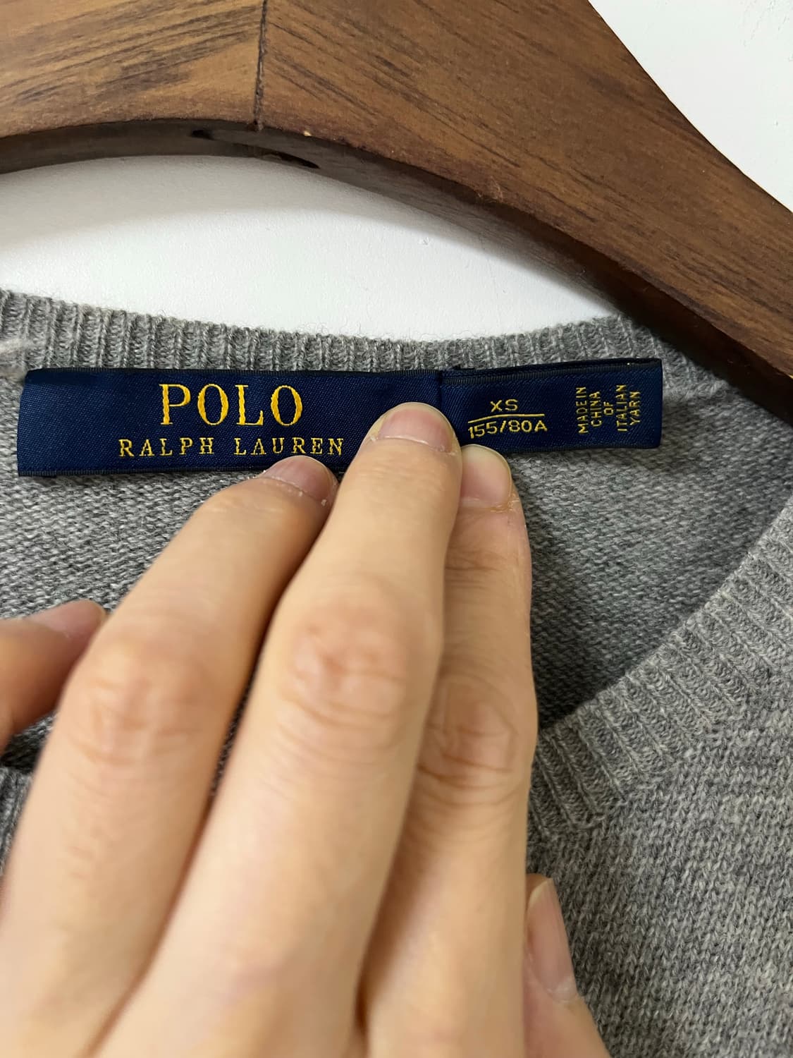 폴로 원피스 폴로 울 원피스 상품이미지7