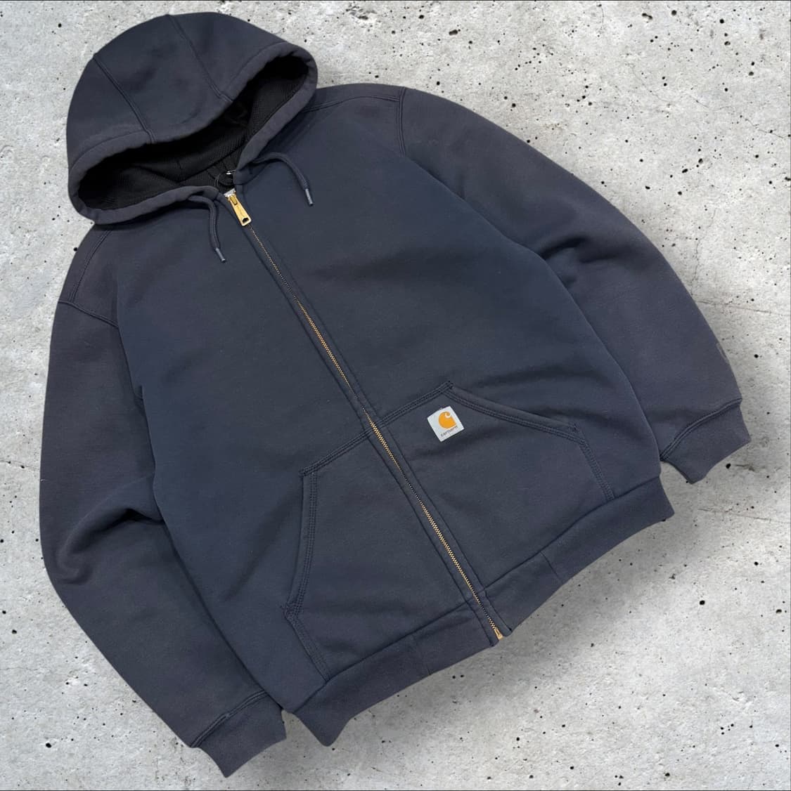 [S] 칼하트 레인디펜더 후드집업 네이비 C350 상품이미지1