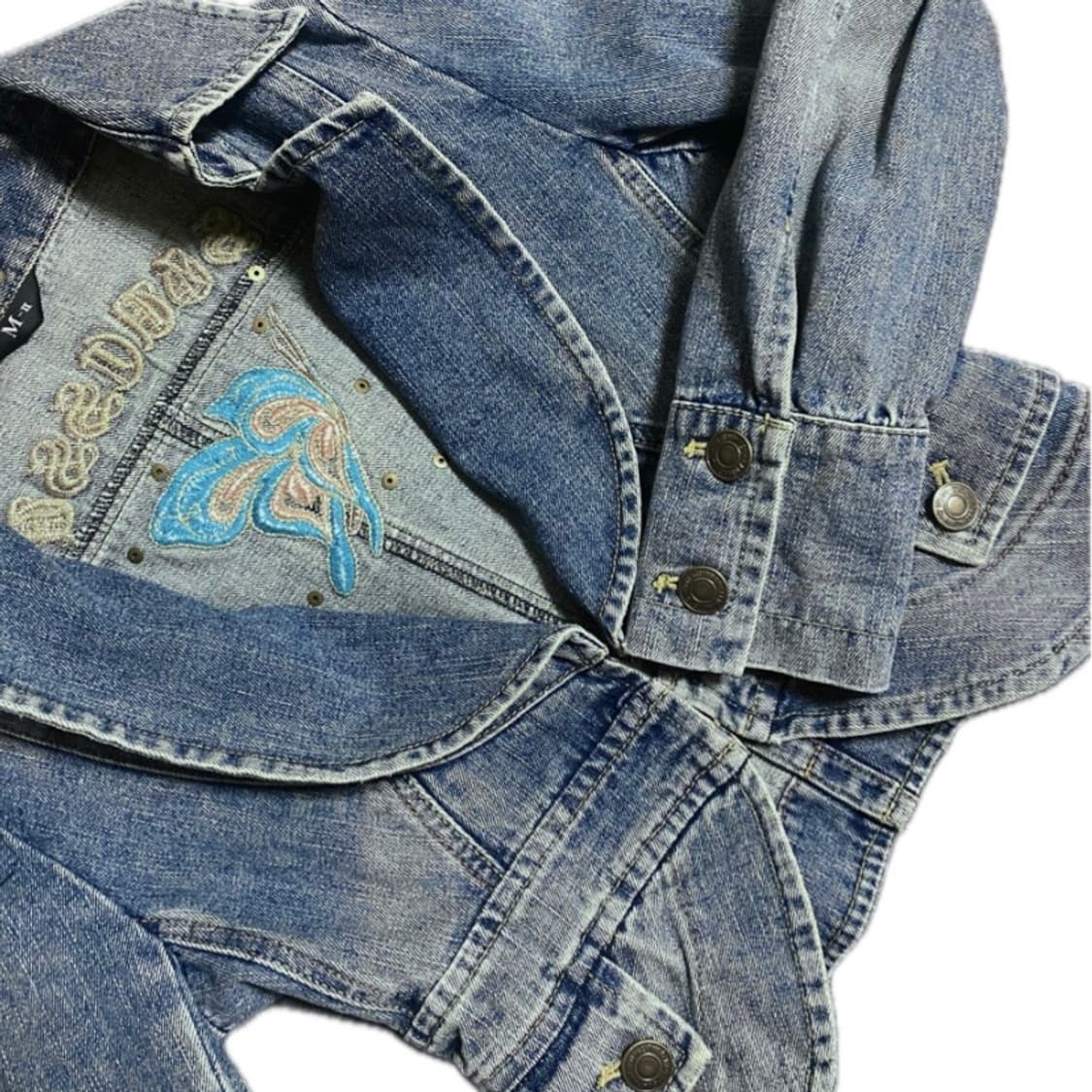 Vintage denim jacket 빈티지 데님자켓 상품이미지4