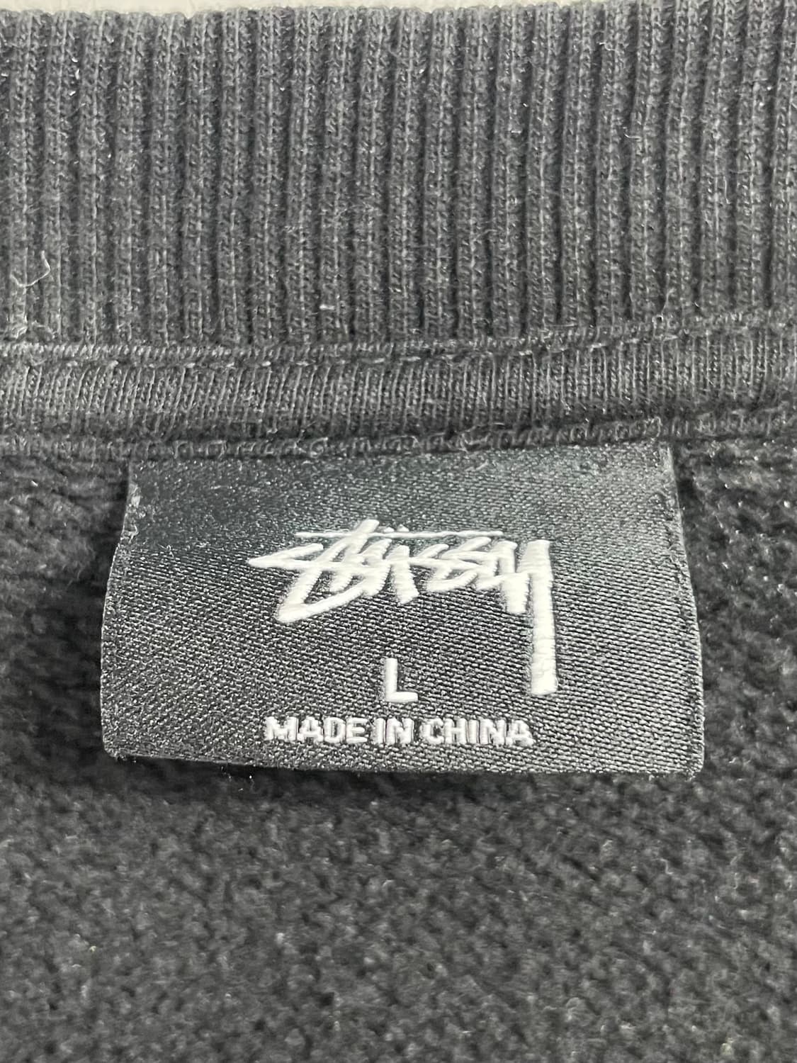 스투시 플라워 스퀘어 맨투맨 (on.612)   상품이미지4