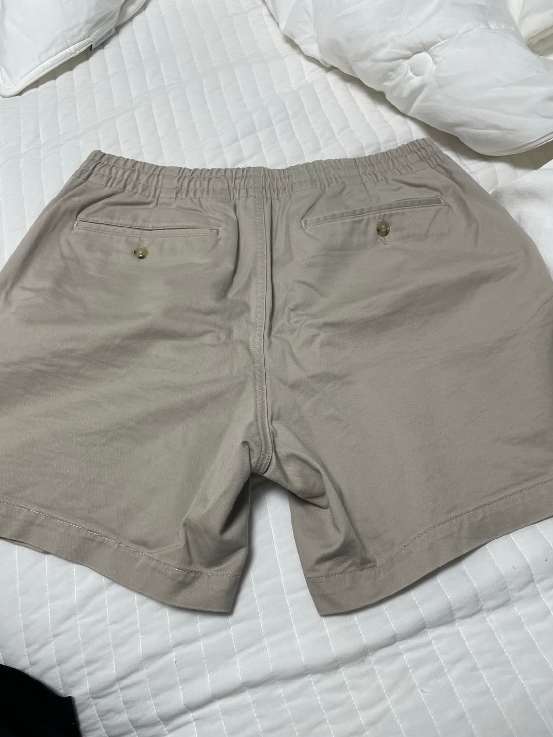 폴로 랄프로렌 프렙스터 반바지 베이지 S 상품이미지2