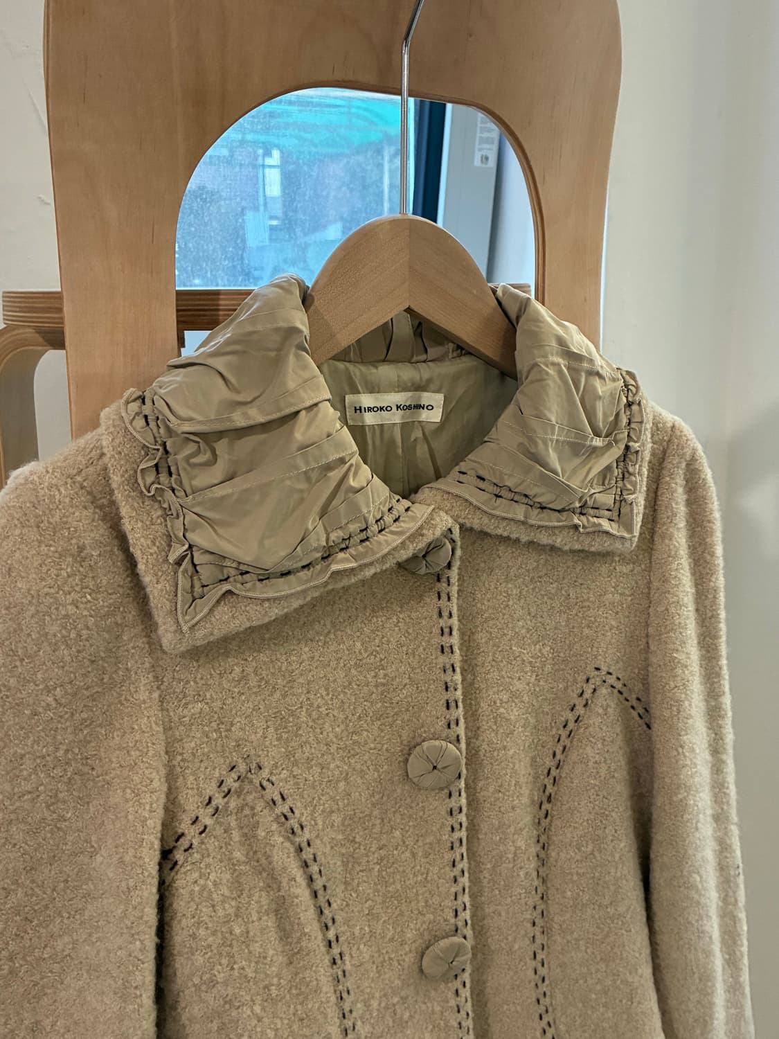 히로코 코시노 자켓 상품이미지3