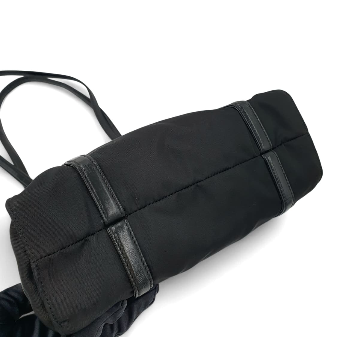 프라다 리나일론 블랙 미니 숄더백 B6506 상품이미지8