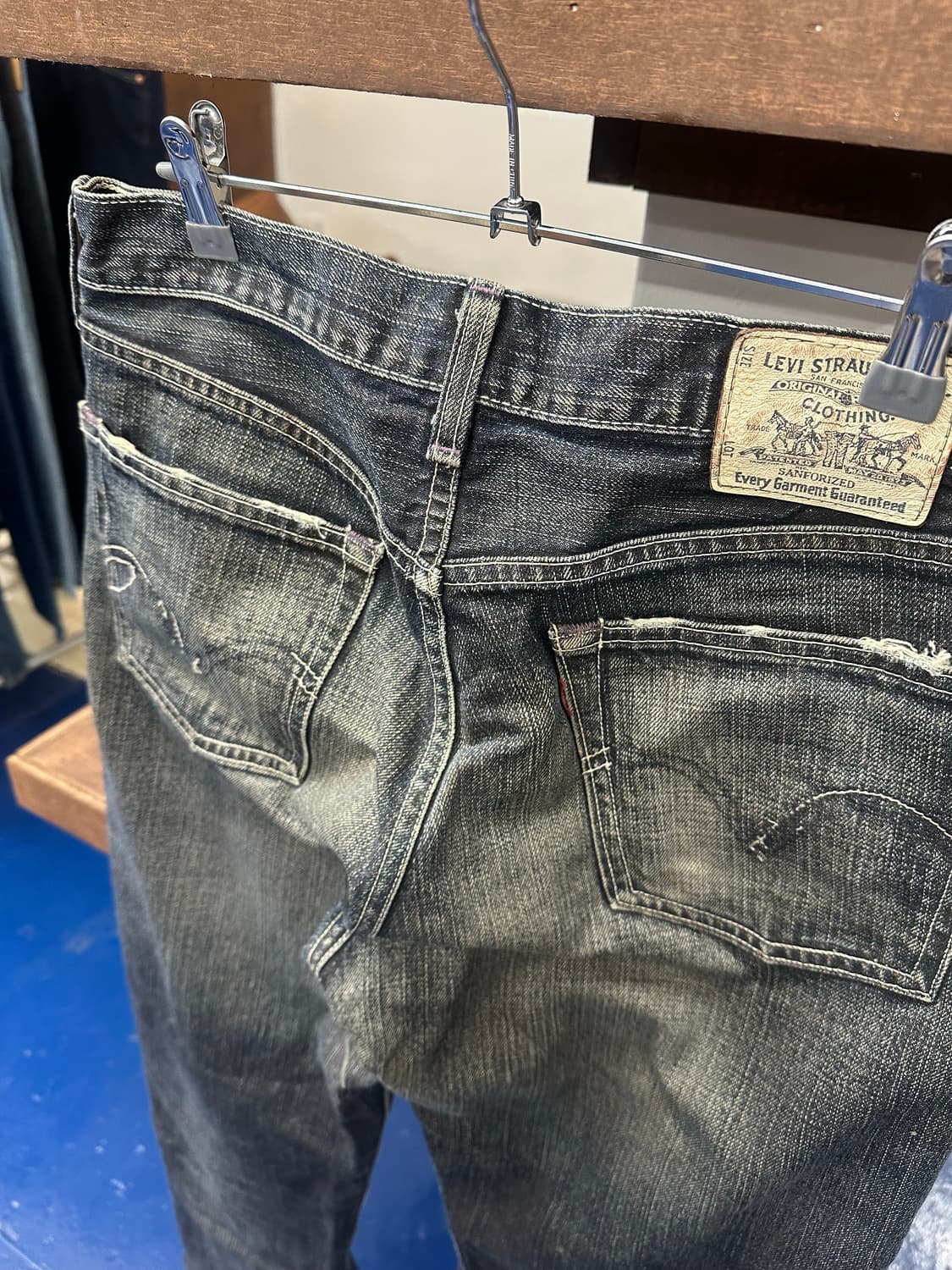 리바이스 스톤 데님 팬츠 상품이미지5