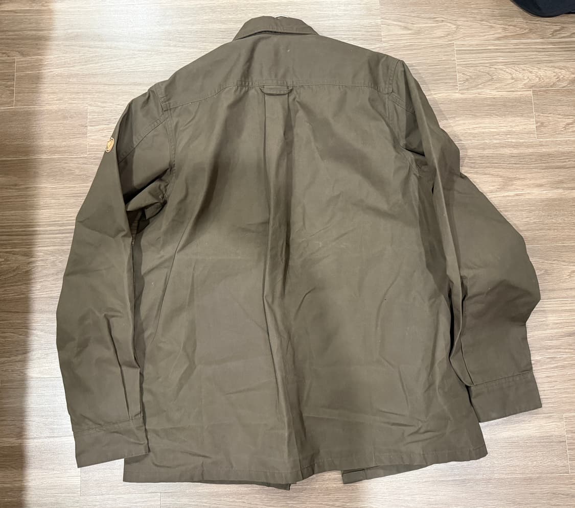 피엘라벤 싱기 오버셔츠 Laurel Green S 상품이미지6