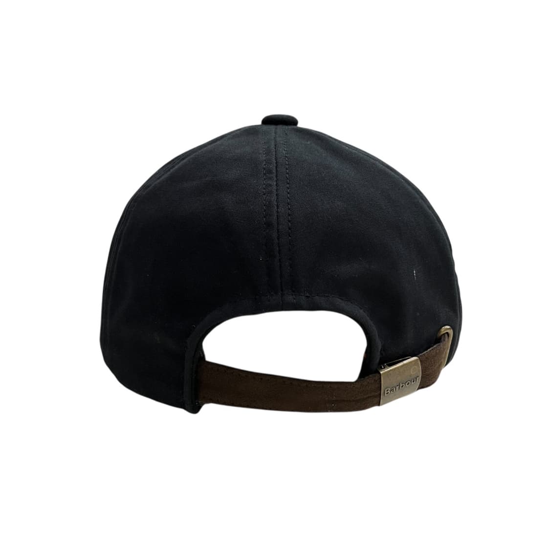 바버 브라운 배색 스냅백 상품이미지7