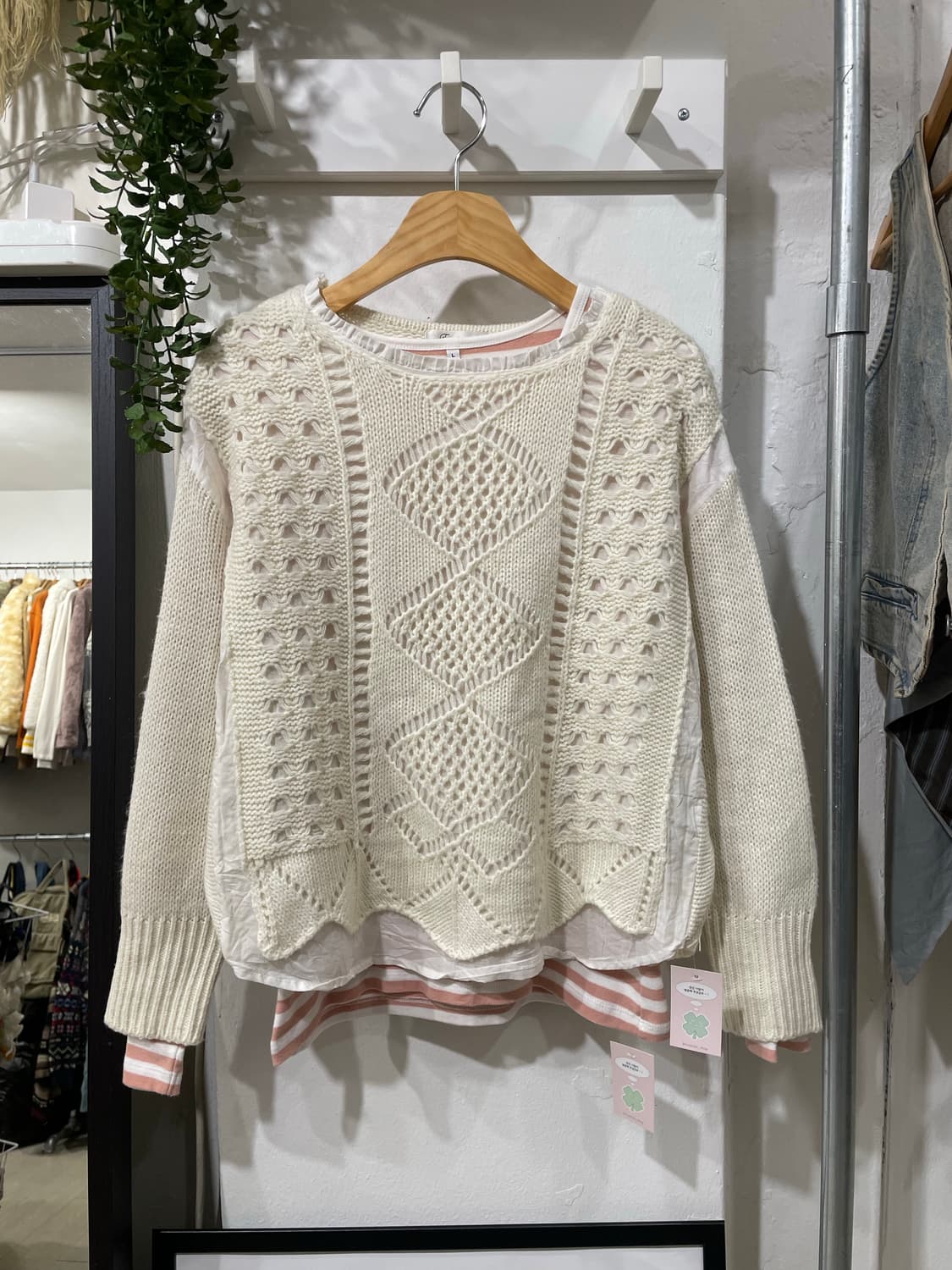 soft layered knit 상품이미지7