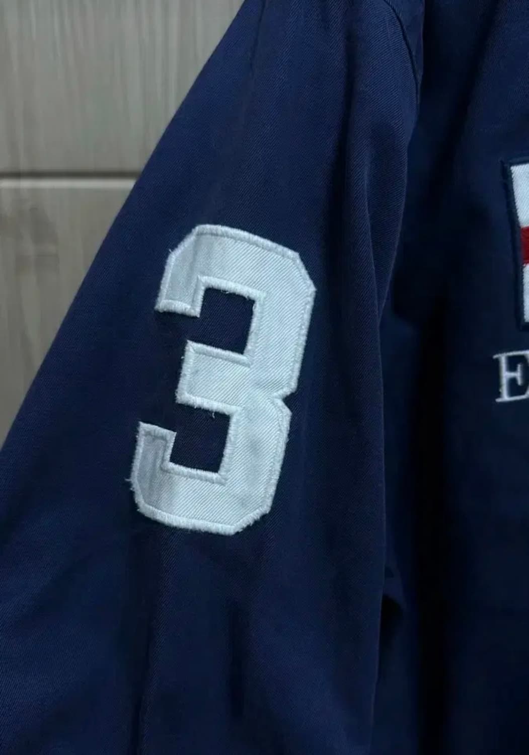 폴로 랄프로렌 빅포니 잉글랜드 브리튼 영국 셔츠 네이비  상품이미지4