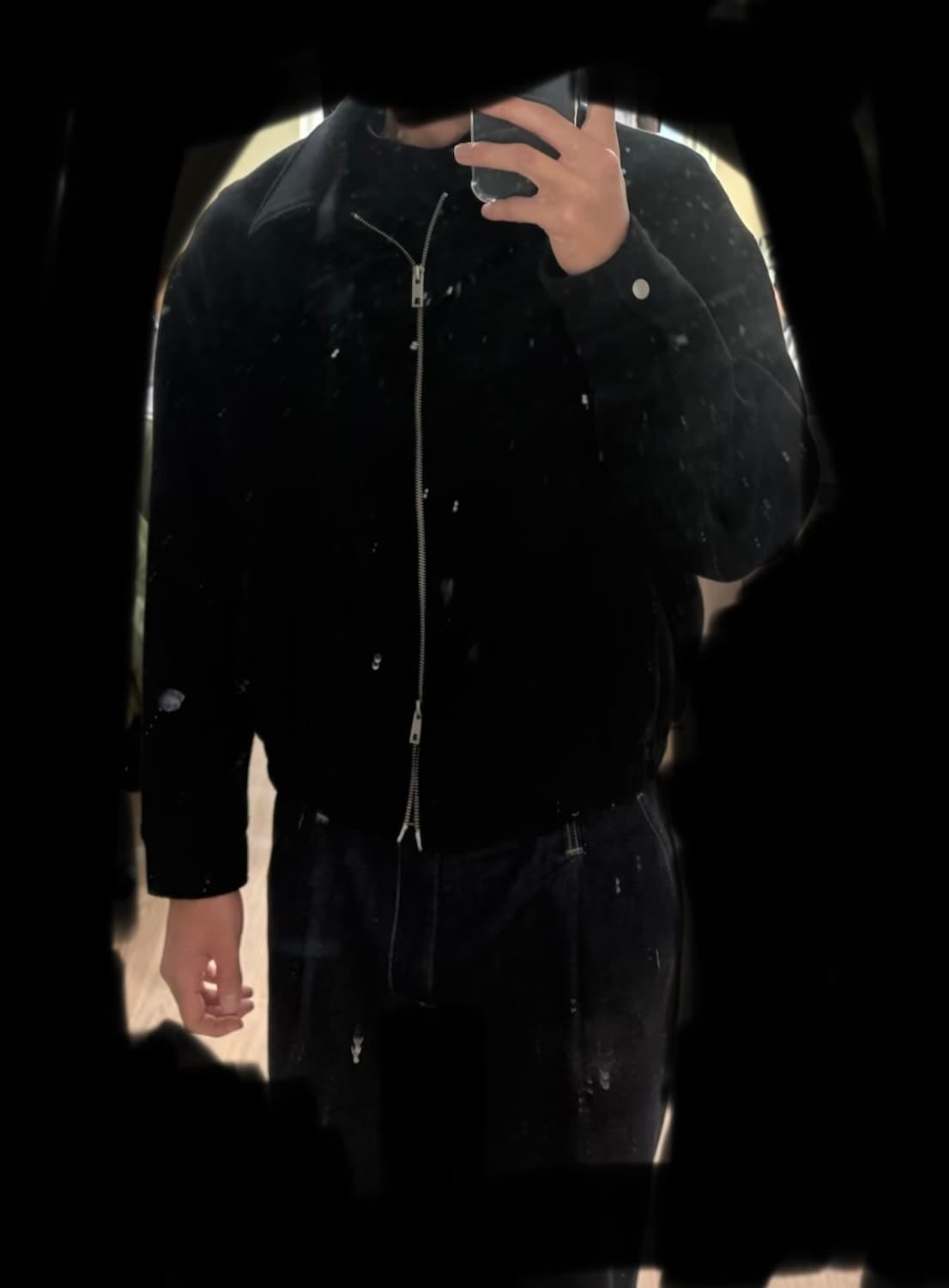 라퍼지스토어 울 블루종 상품이미지5