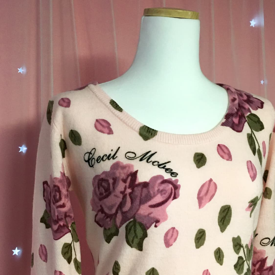 세실맥비 니트 갸루 상품이미지5