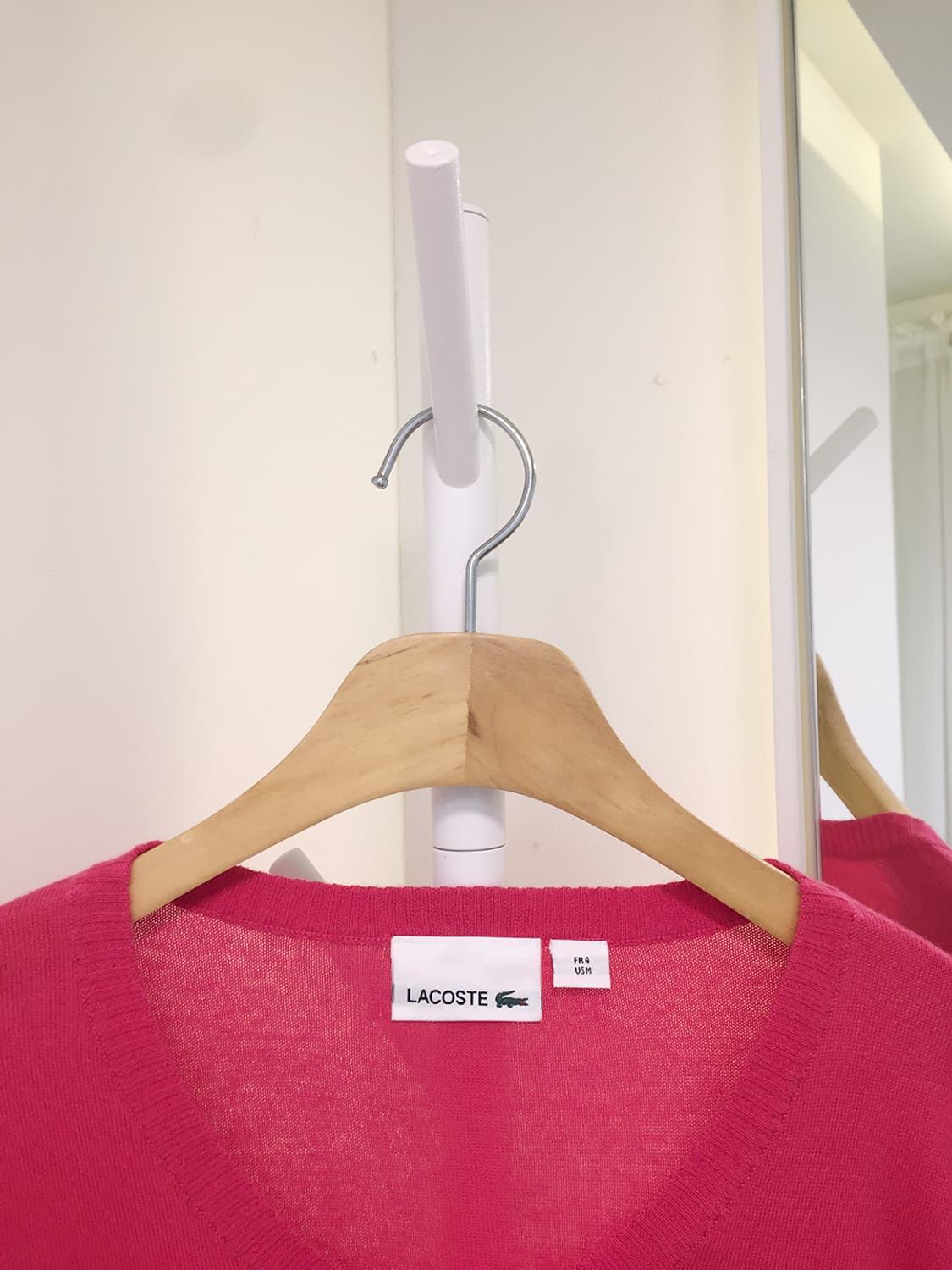 Women Lacoste Knit Cardigan 95 상품이미지5