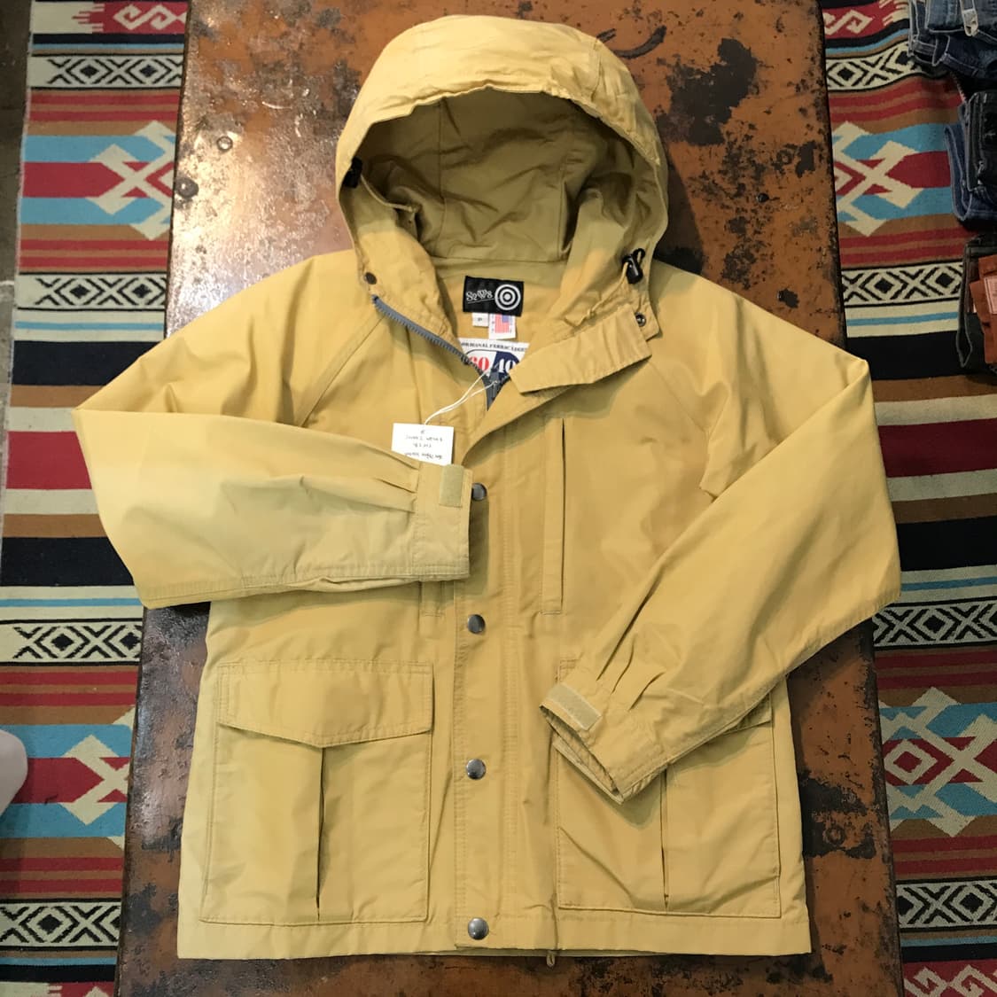 사우스투 웨스트에잇 60/40 베이지 후드 마운틴 자켓 여성 44 55 상품이미지1